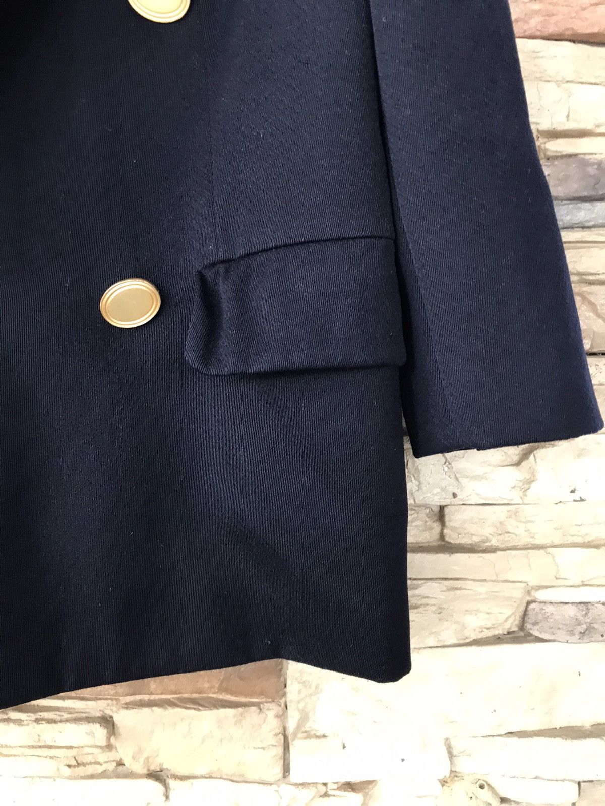 Christian Dior Monsieur Vintage Christian Dior Blazer Coat Size M / US 6-8 / IT 42-44 - 7 Thumbnail