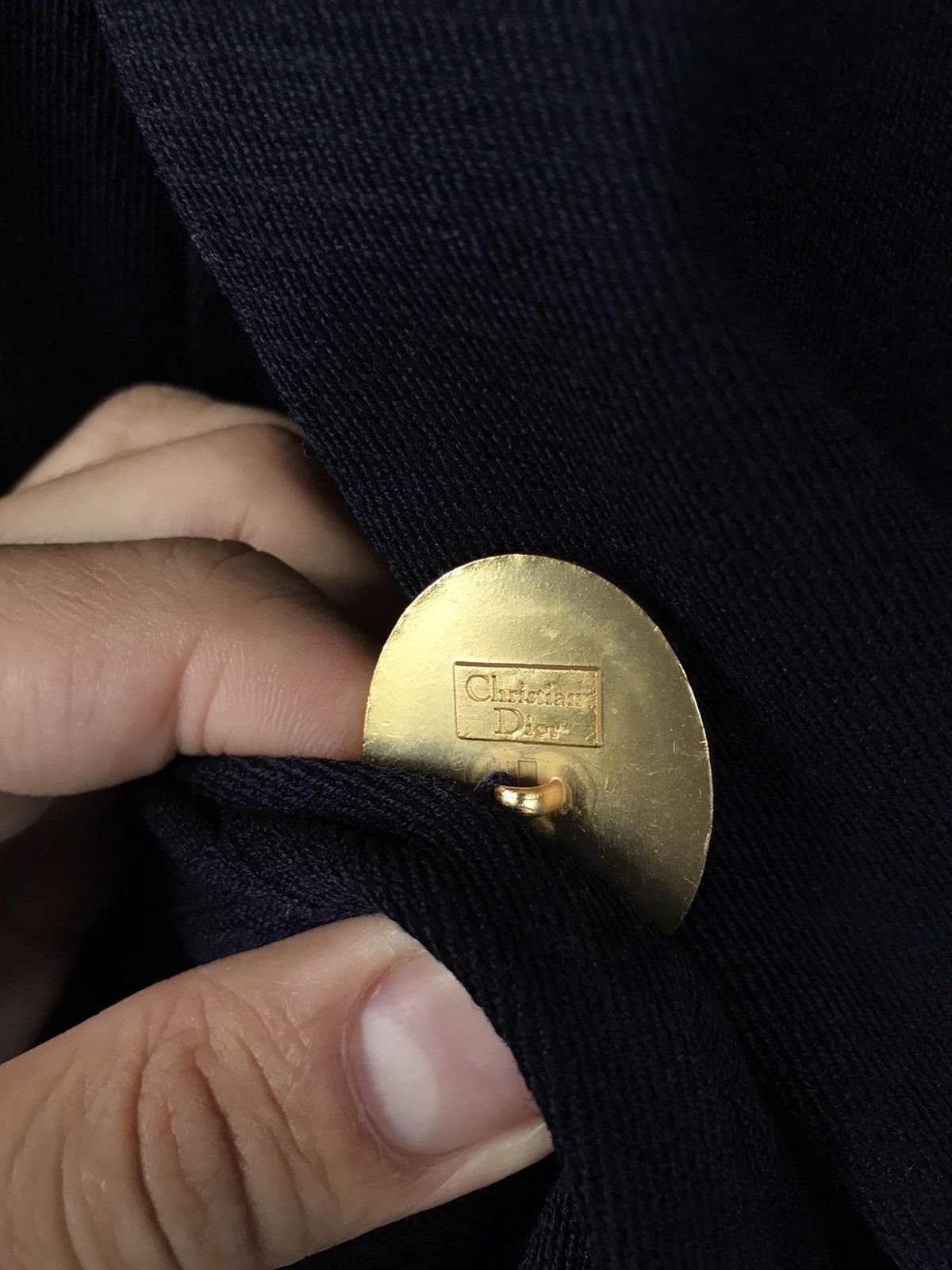 Christian Dior Monsieur Vintage Christian Dior Blazer Coat Size M / US 6-8 / IT 42-44 - 10 Thumbnail