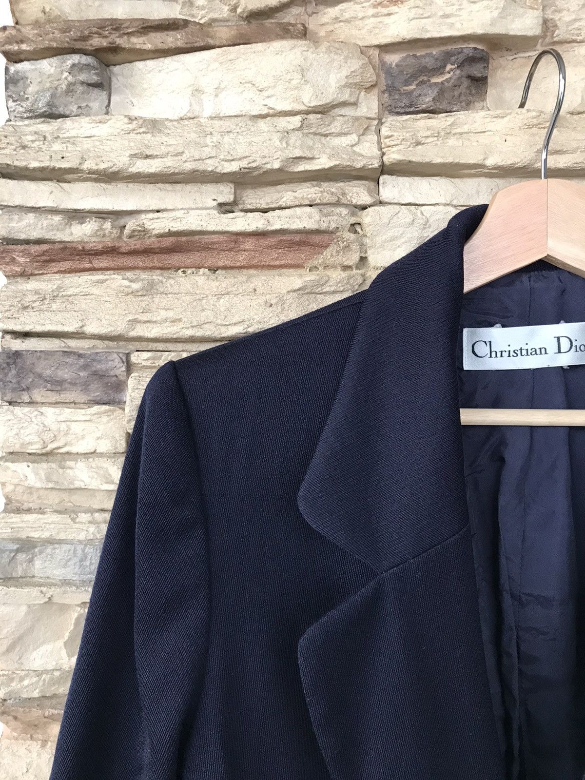 Christian Dior Monsieur Vintage Christian Dior Blazer Coat Size M / US 6-8 / IT 42-44 - 3 Thumbnail