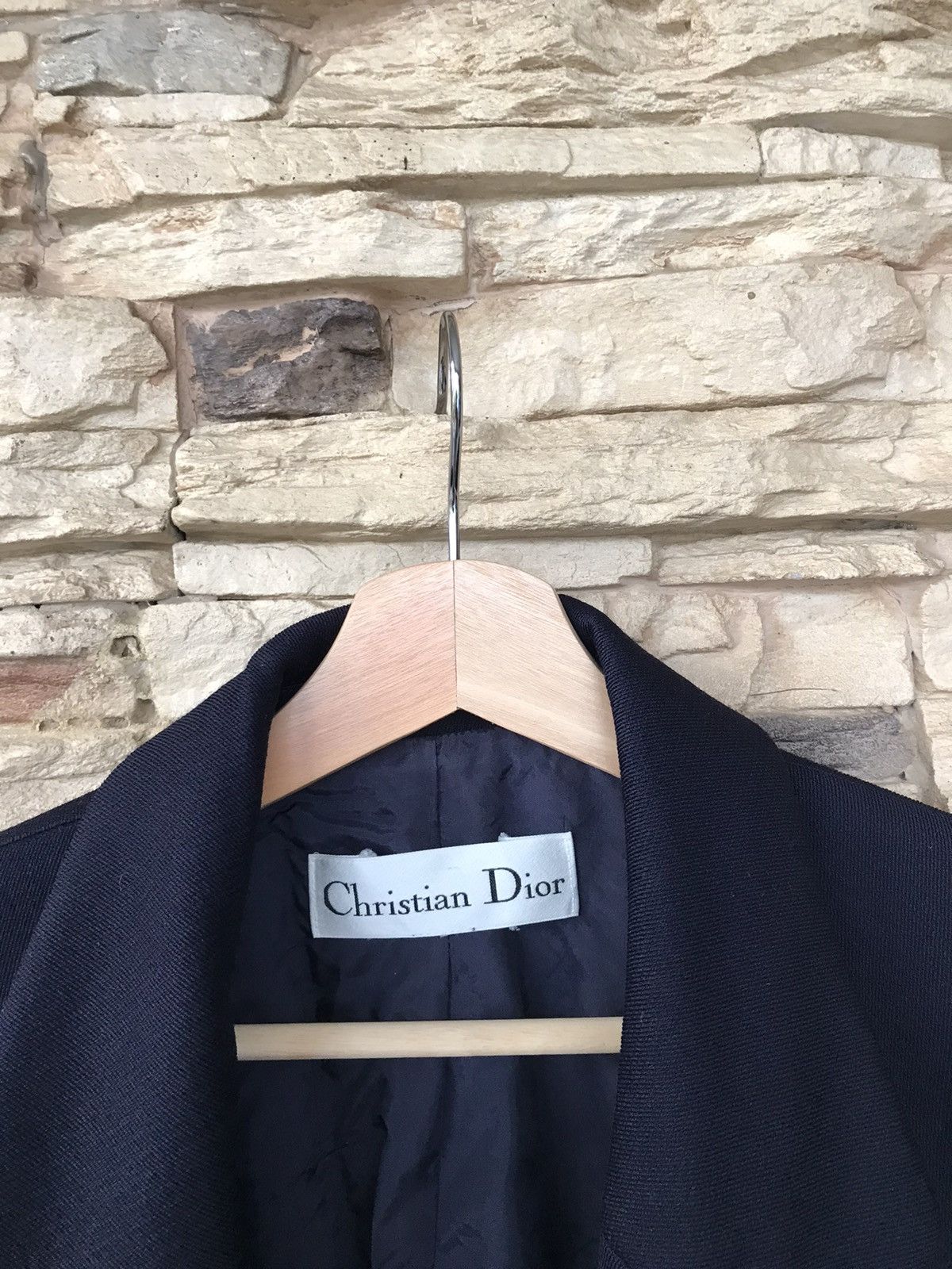 Christian Dior Monsieur Vintage Christian Dior Blazer Coat Size M / US 6-8 / IT 42-44 - 2 Thumbnail
