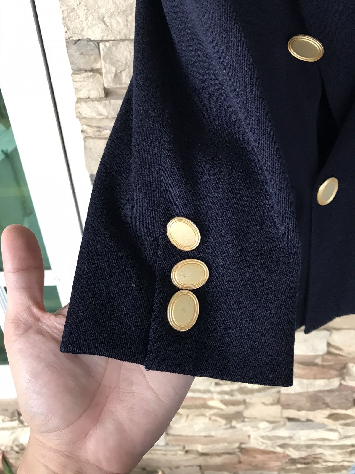 Christian Dior Monsieur Vintage Christian Dior Blazer Coat Size M / US 6-8 / IT 42-44 - 9 Thumbnail