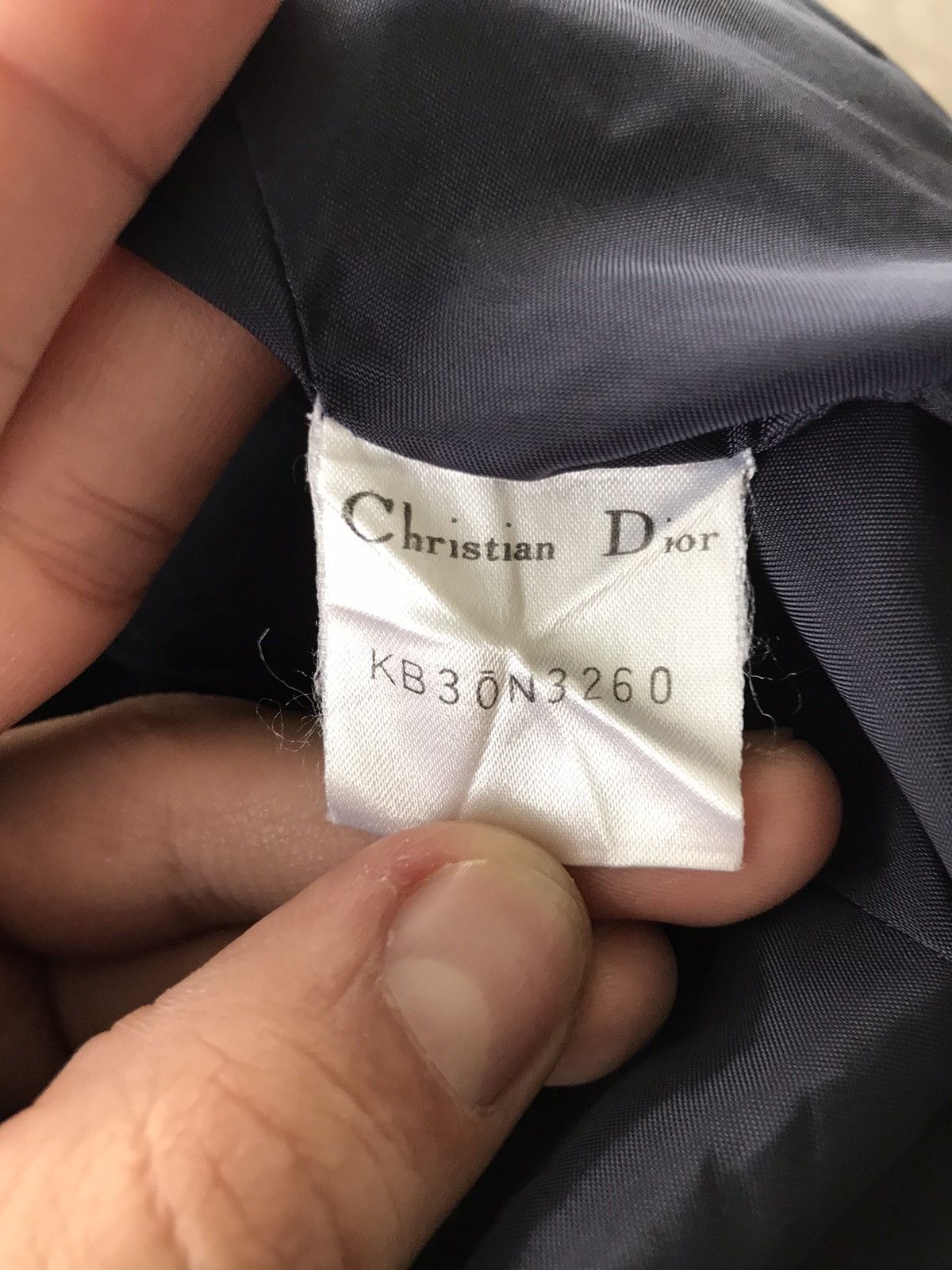Christian Dior Monsieur Vintage Christian Dior Blazer Coat Size M / US 6-8 / IT 42-44 - 13 Thumbnail