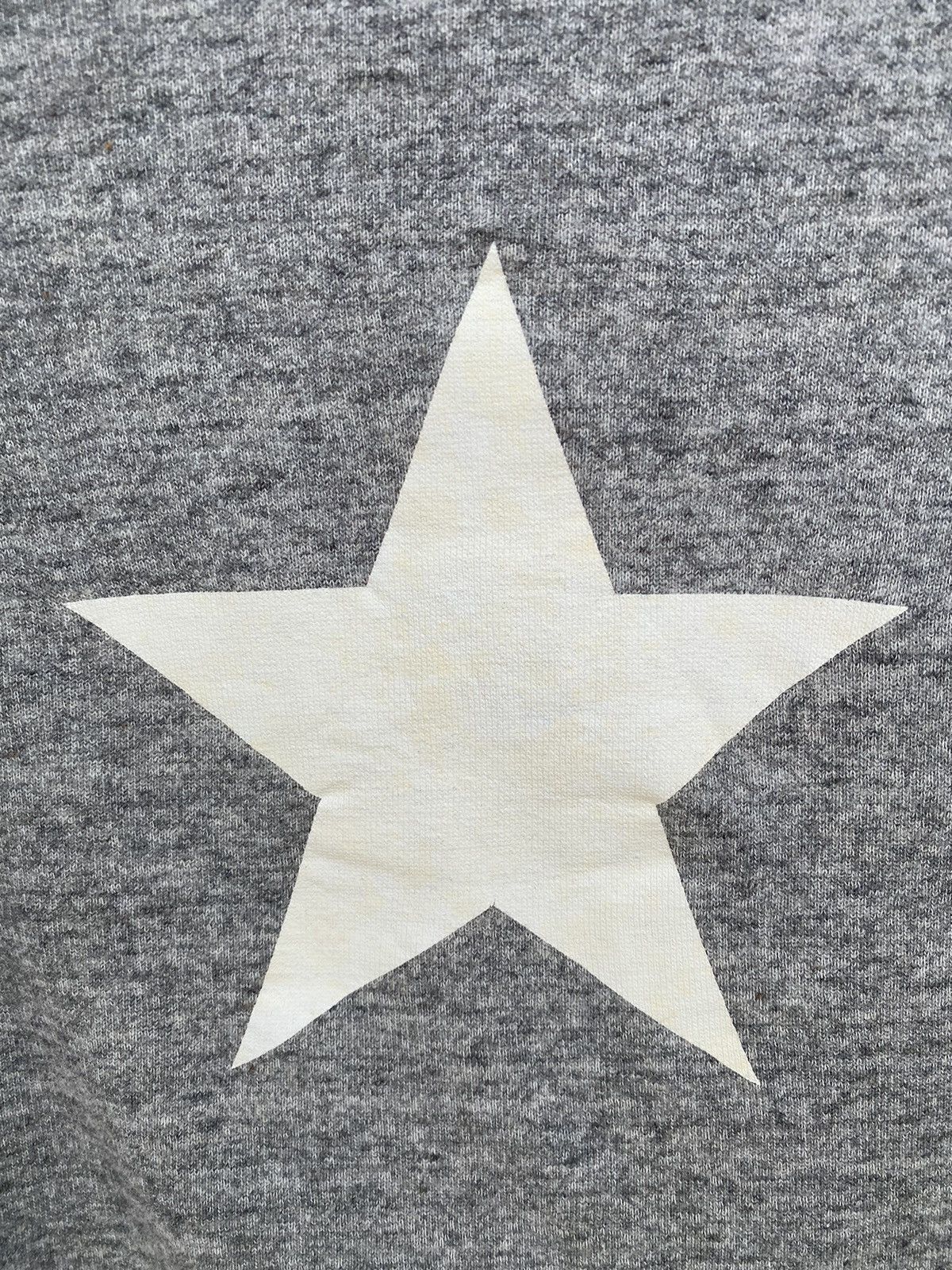 agnes b. Vintage Agnes B Homme Star Logo Hoodie Size M / US 6-8 / IT 42-44 - 7 Thumbnail