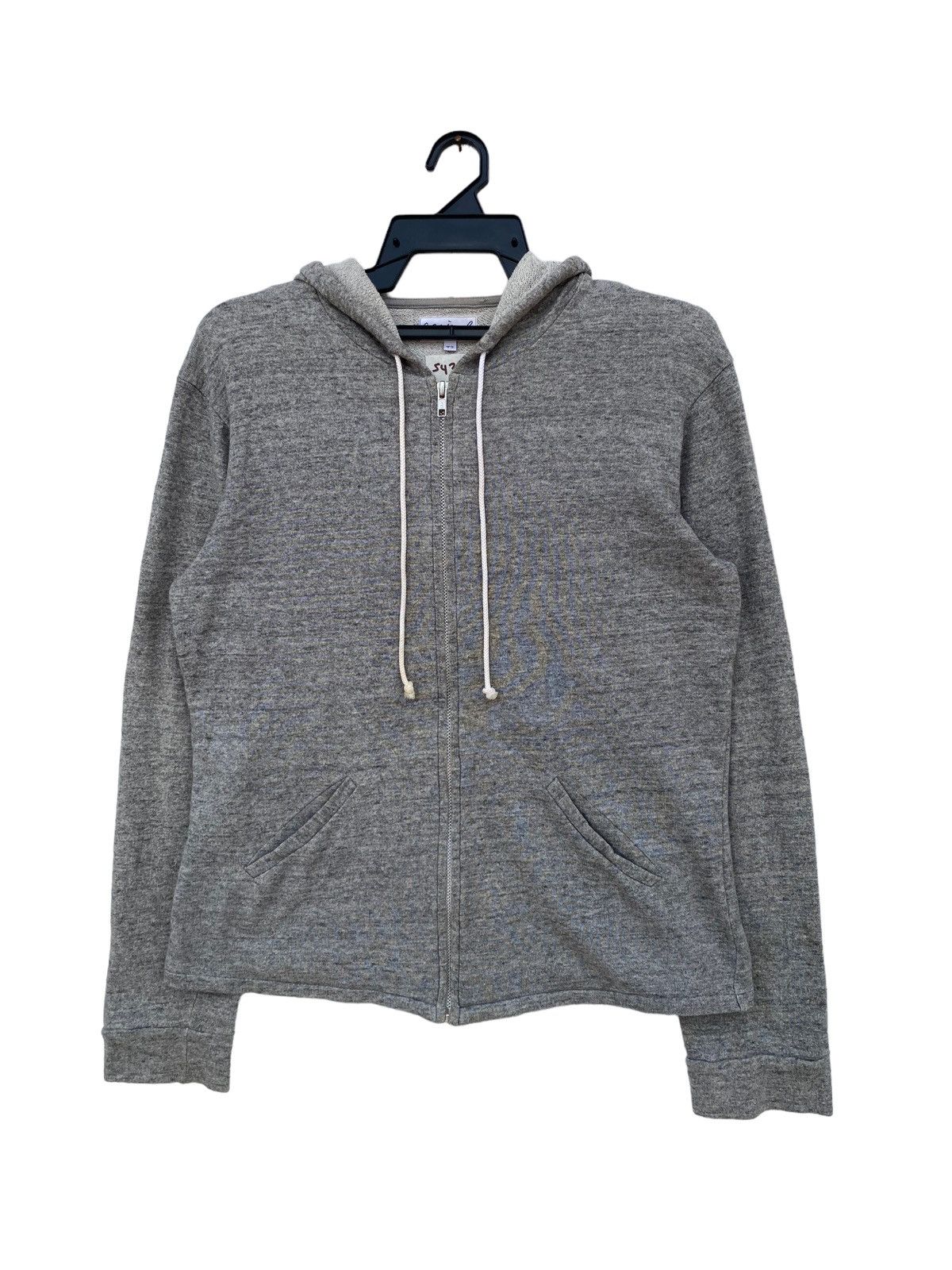 agnes b. Vintage Agnes B Homme Star Logo Hoodie Size M / US 6-8 / IT 42-44 - 1 Thumbnail