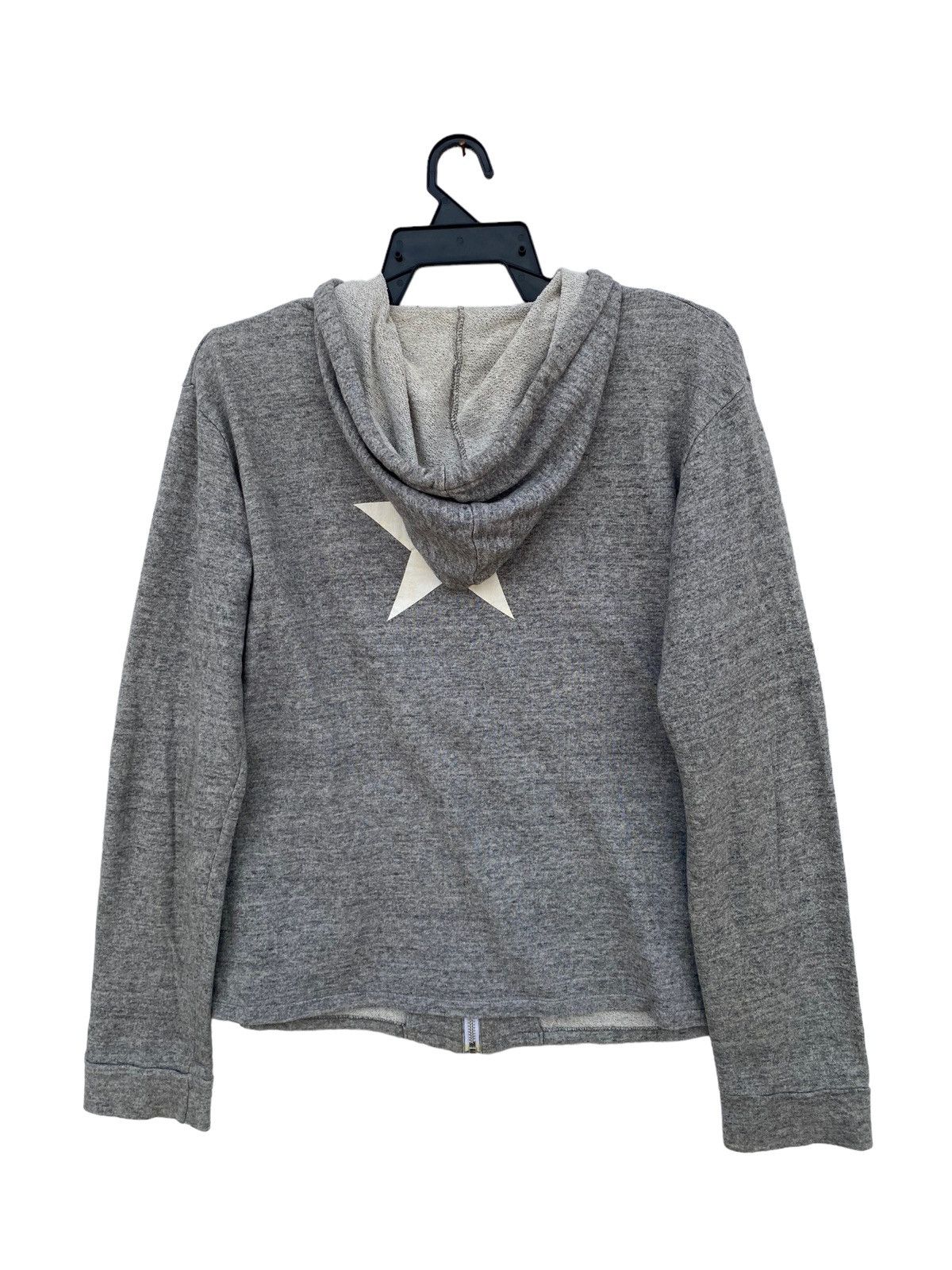 agnes b. Vintage Agnes B Homme Star Logo Hoodie Size M / US 6-8 / IT 42-44 - 2 Thumbnail