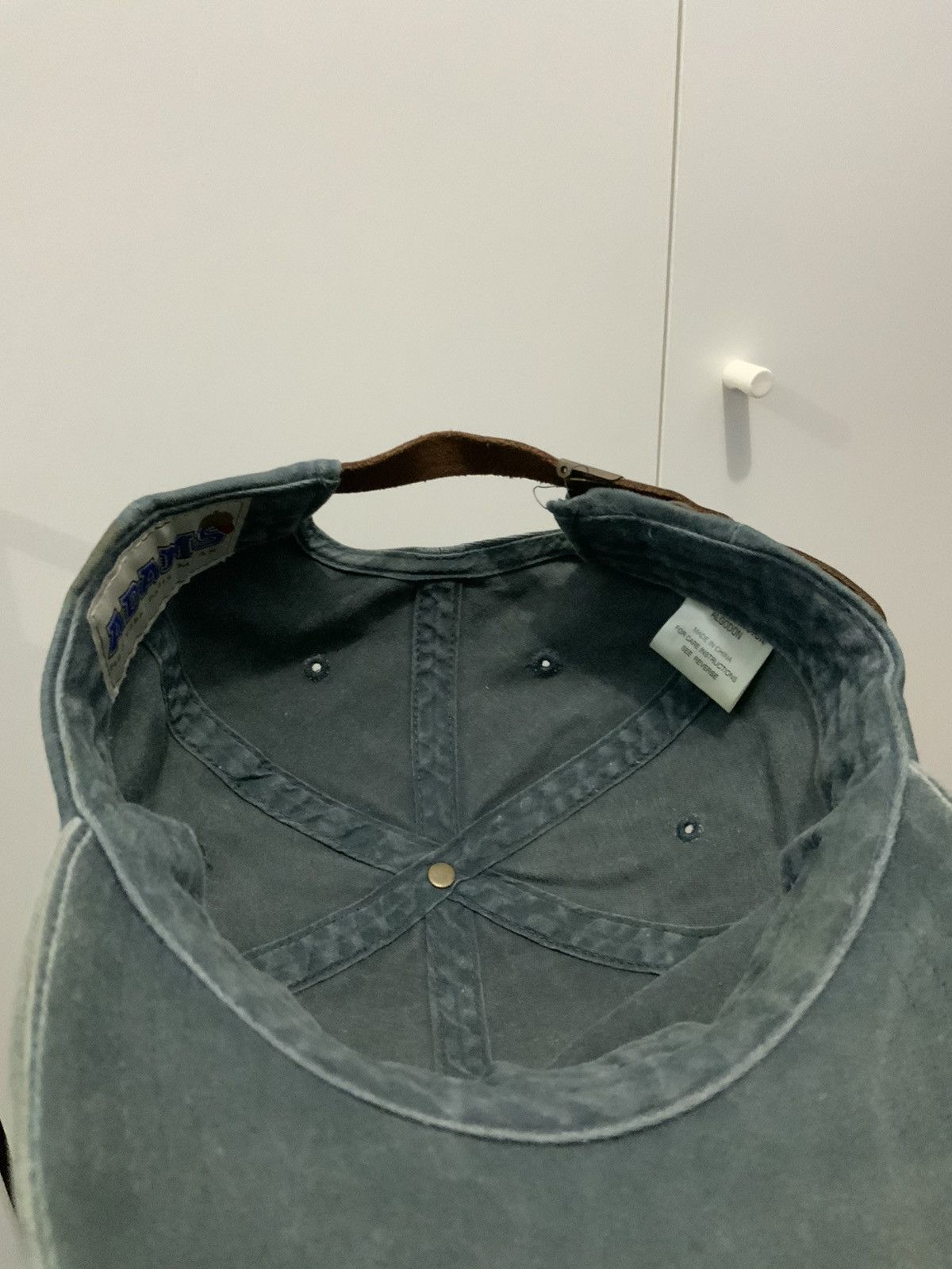 Japanese Brand Adams Gunpowder Falls State Park Hat Size ONE SIZE - 10 Thumbnail