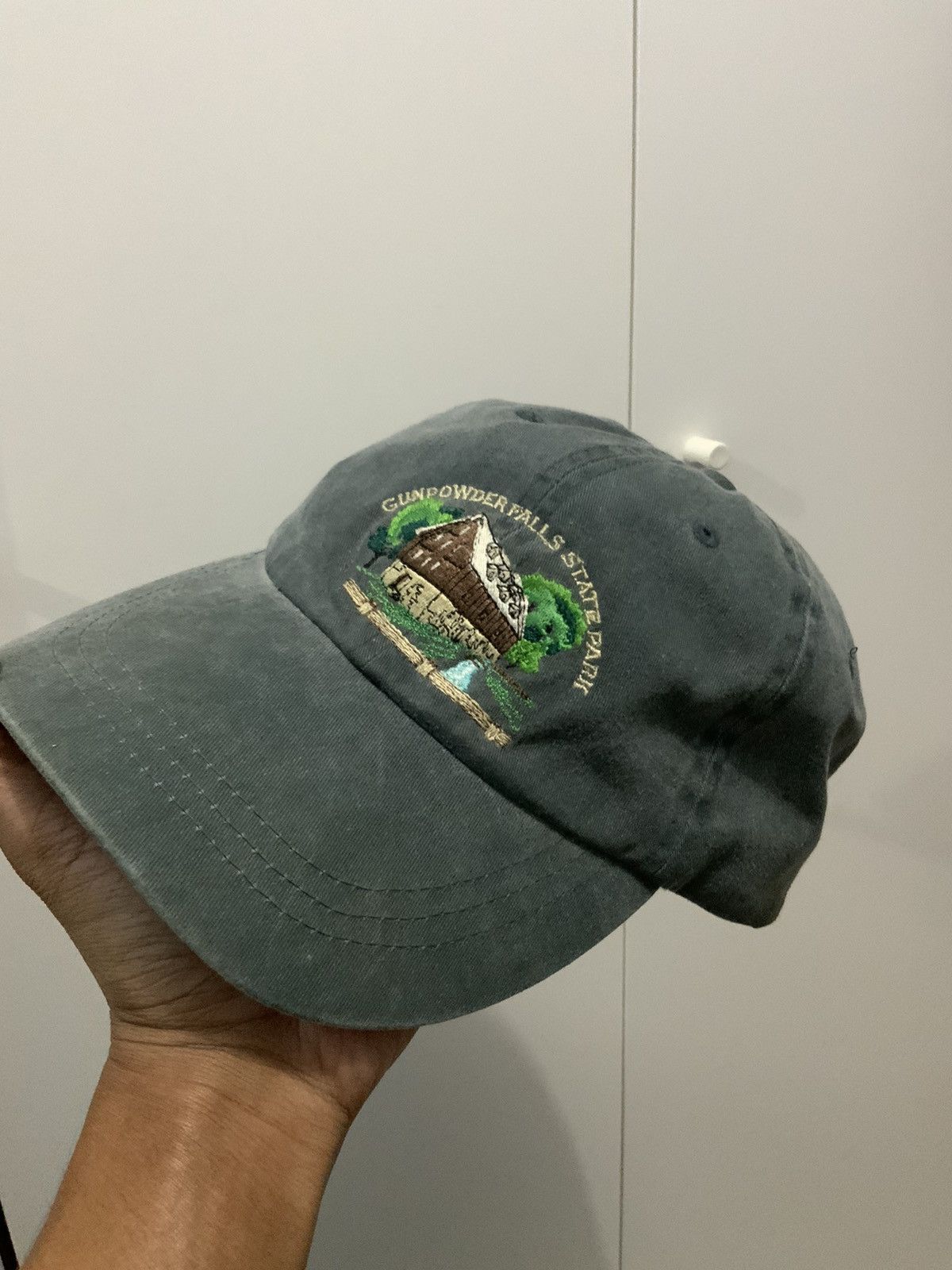 Japanese Brand Adams Gunpowder Falls State Park Hat Size ONE SIZE - 12 Thumbnail