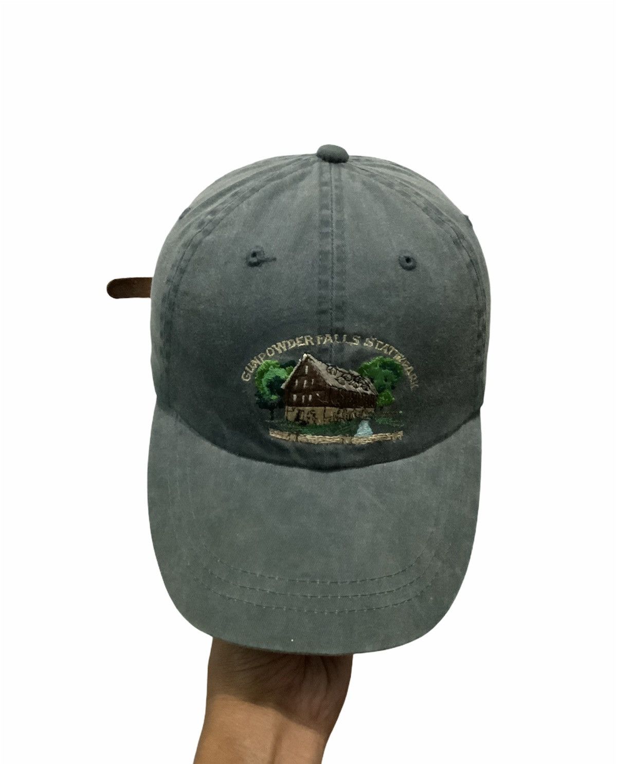 Japanese Brand Adams Gunpowder Falls State Park Hat Size ONE SIZE - 6 Thumbnail