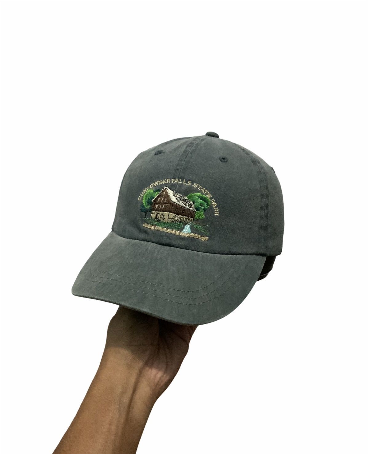 Japanese Brand Adams Gunpowder Falls State Park Hat Size ONE SIZE - 2 Thumbnail