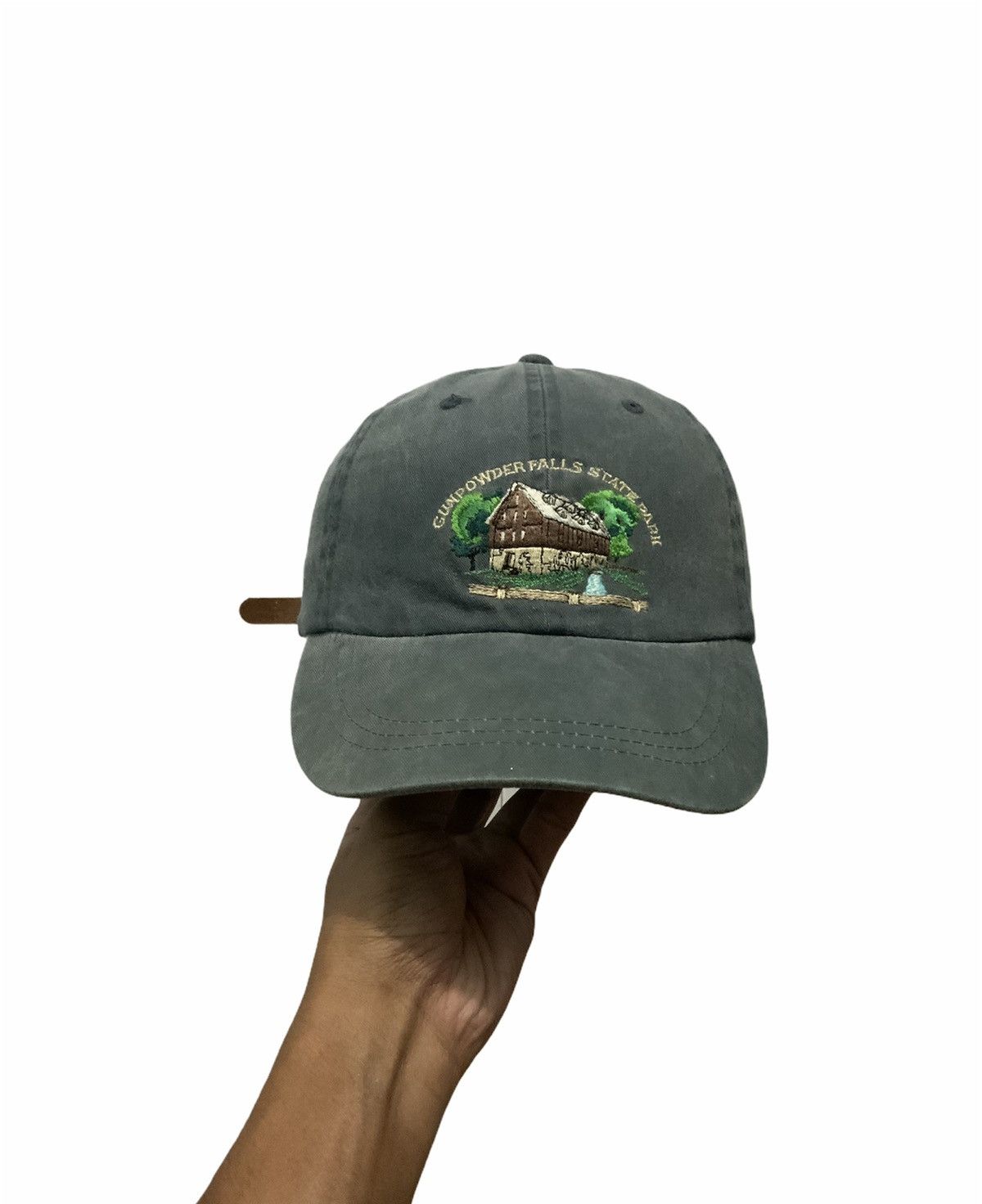Japanese Brand Adams Gunpowder Falls State Park Hat Size ONE SIZE - 1 Thumbnail
