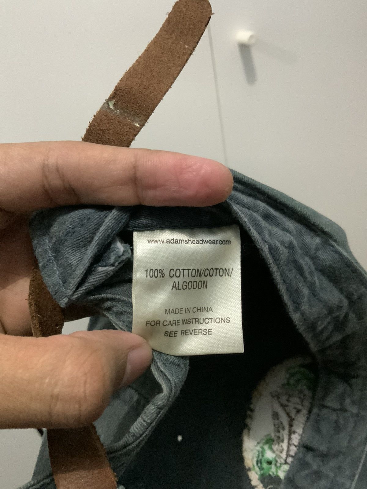 Japanese Brand Adams Gunpowder Falls State Park Hat Size ONE SIZE - 18 Thumbnail