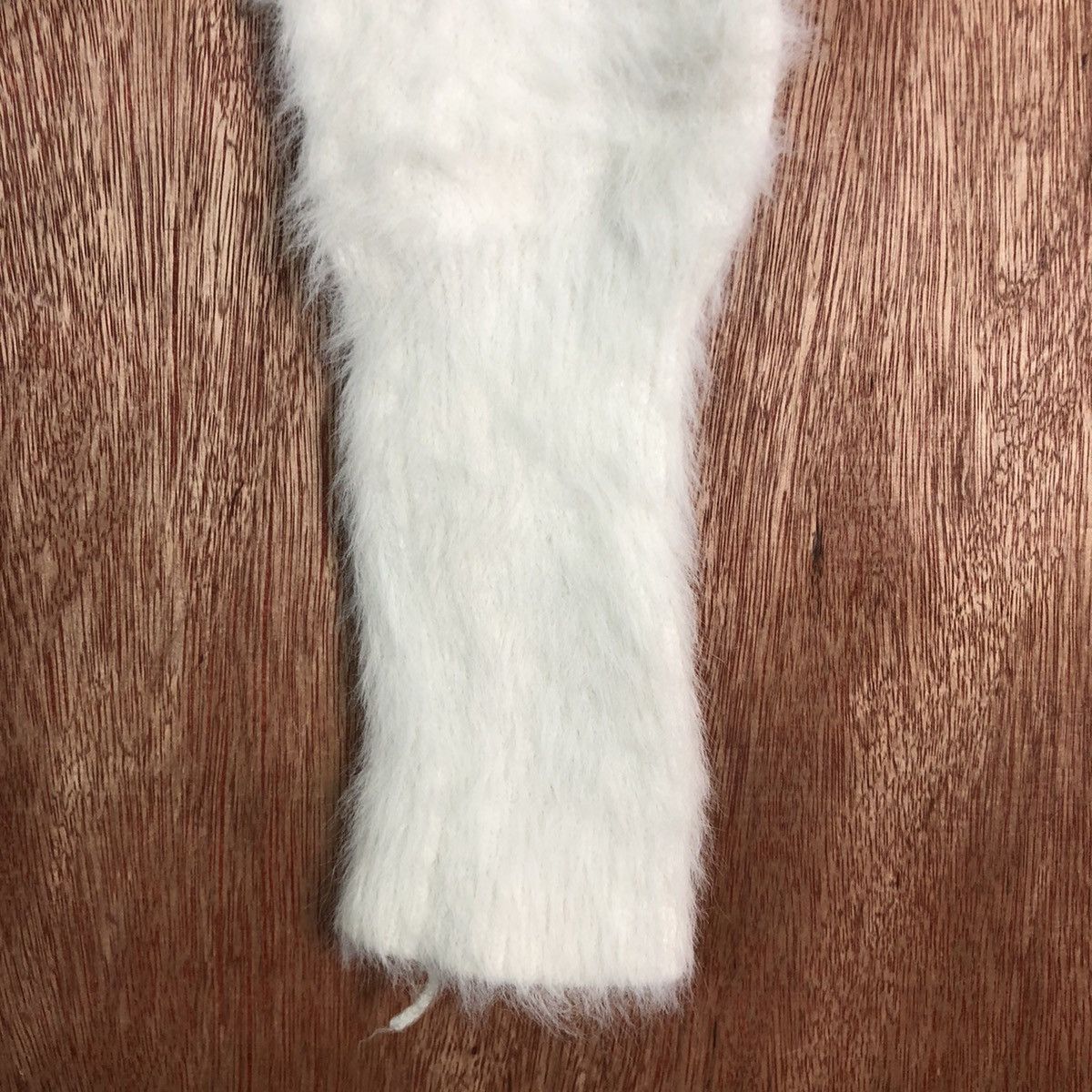 Homespun Knitwear Japan Knit White MOhair Shag Shaggy Knitwear Size US S / EU 44-46 / 1 - 3 Thumbnail