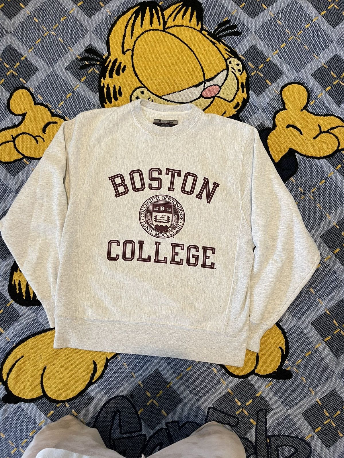 Champion × Streetwear × Vintage Vintage Boston College Champion