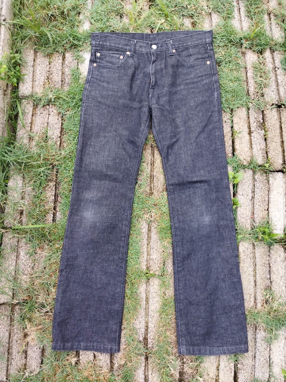 20471120 Japanese Tokyo Jeans Handcraft Snake Leather Pocket Jeans Size US 31 - 9 Thumbnail