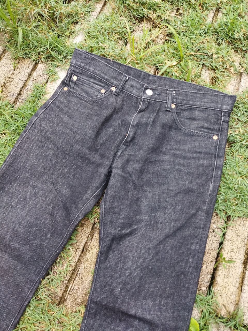 20471120 Japanese Tokyo Jeans Handcraft Snake Leather Pocket Jeans Size US 31 - 10 Thumbnail