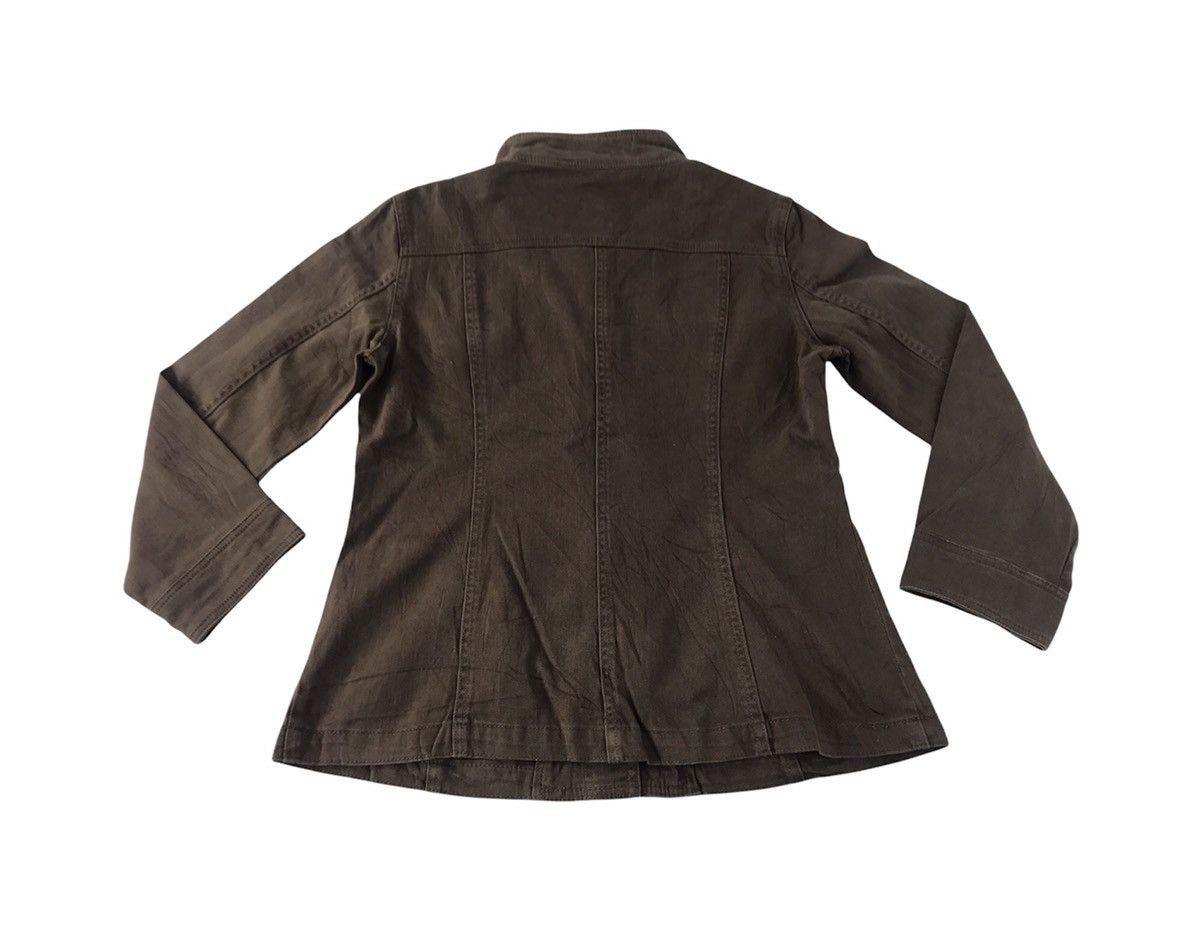 Japanese Brand Button Up Double Pocket Trucker Western Jacket Size S / US 4 / IT 40 - 5 Thumbnail