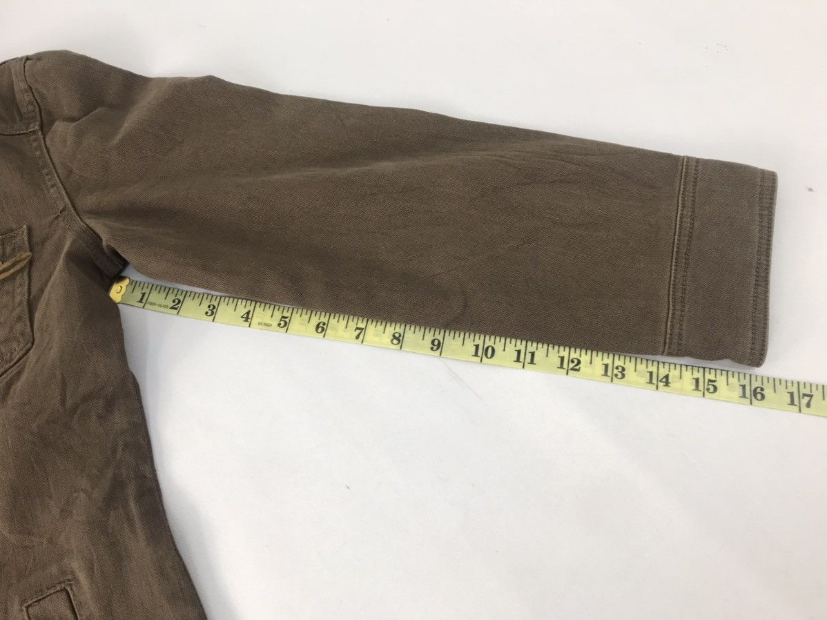 Japanese Brand Button Up Double Pocket Trucker Western Jacket Size S / US 4 / IT 40 - 10 Thumbnail