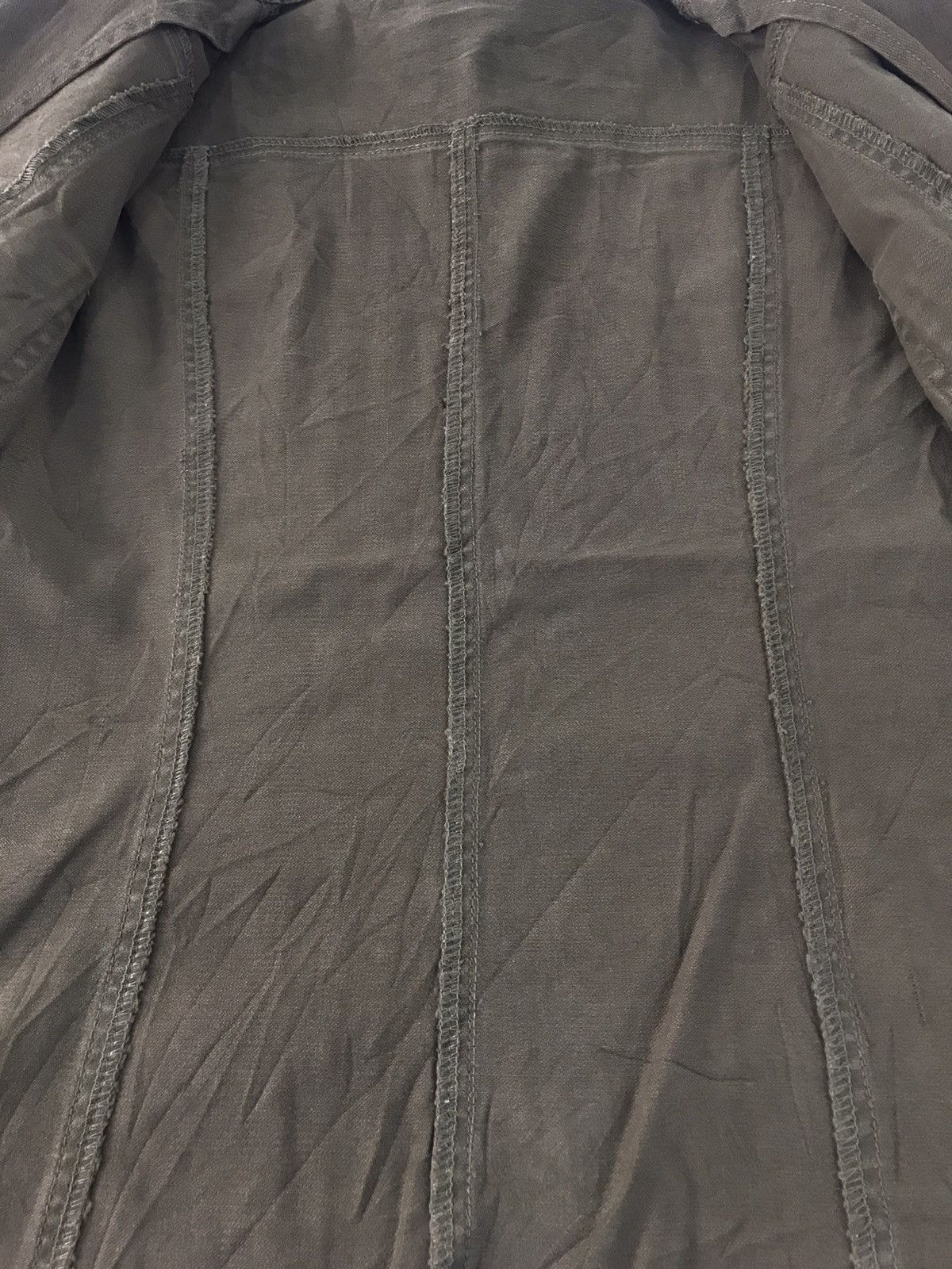 Japanese Brand Button Up Double Pocket Trucker Western Jacket Size S / US 4 / IT 40 - 4 Thumbnail