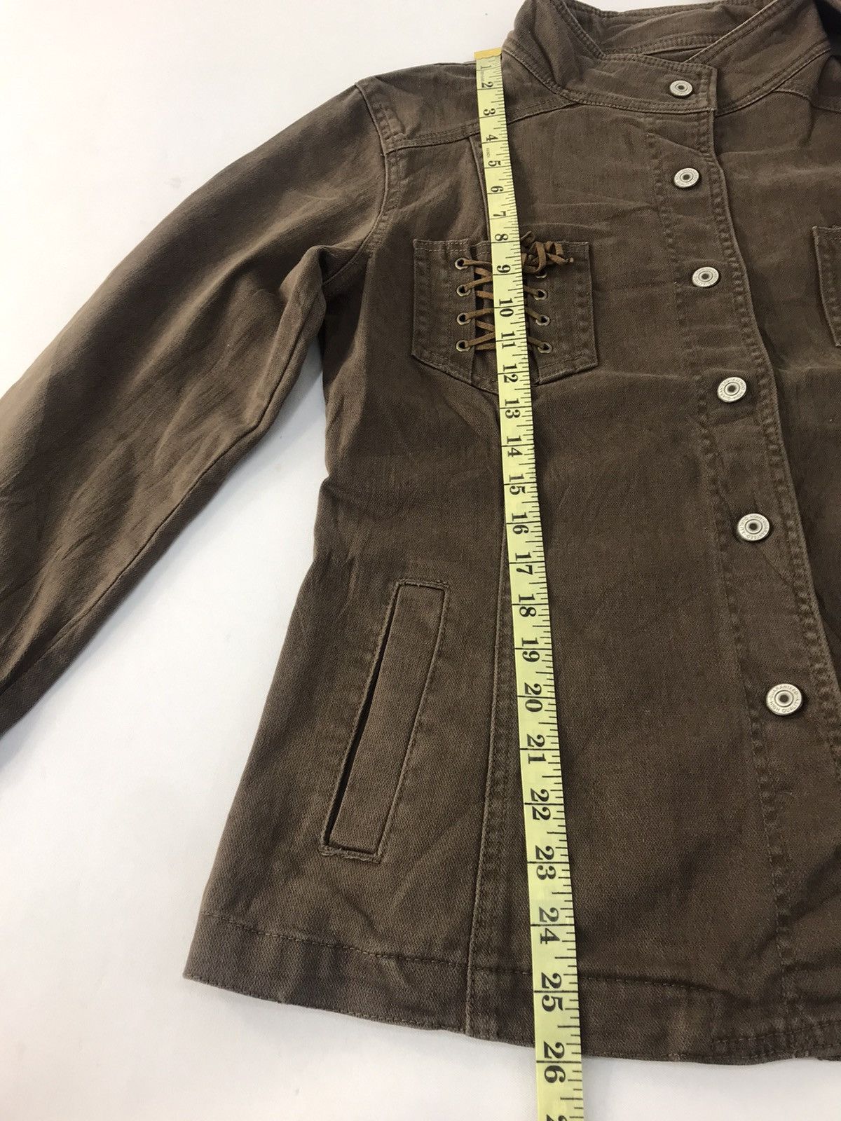 Japanese Brand Button Up Double Pocket Trucker Western Jacket Size S / US 4 / IT 40 - 9 Thumbnail