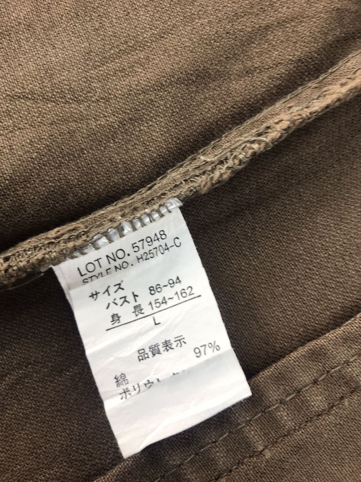Japanese Brand Button Up Double Pocket Trucker Western Jacket Size S / US 4 / IT 40 - 6 Thumbnail