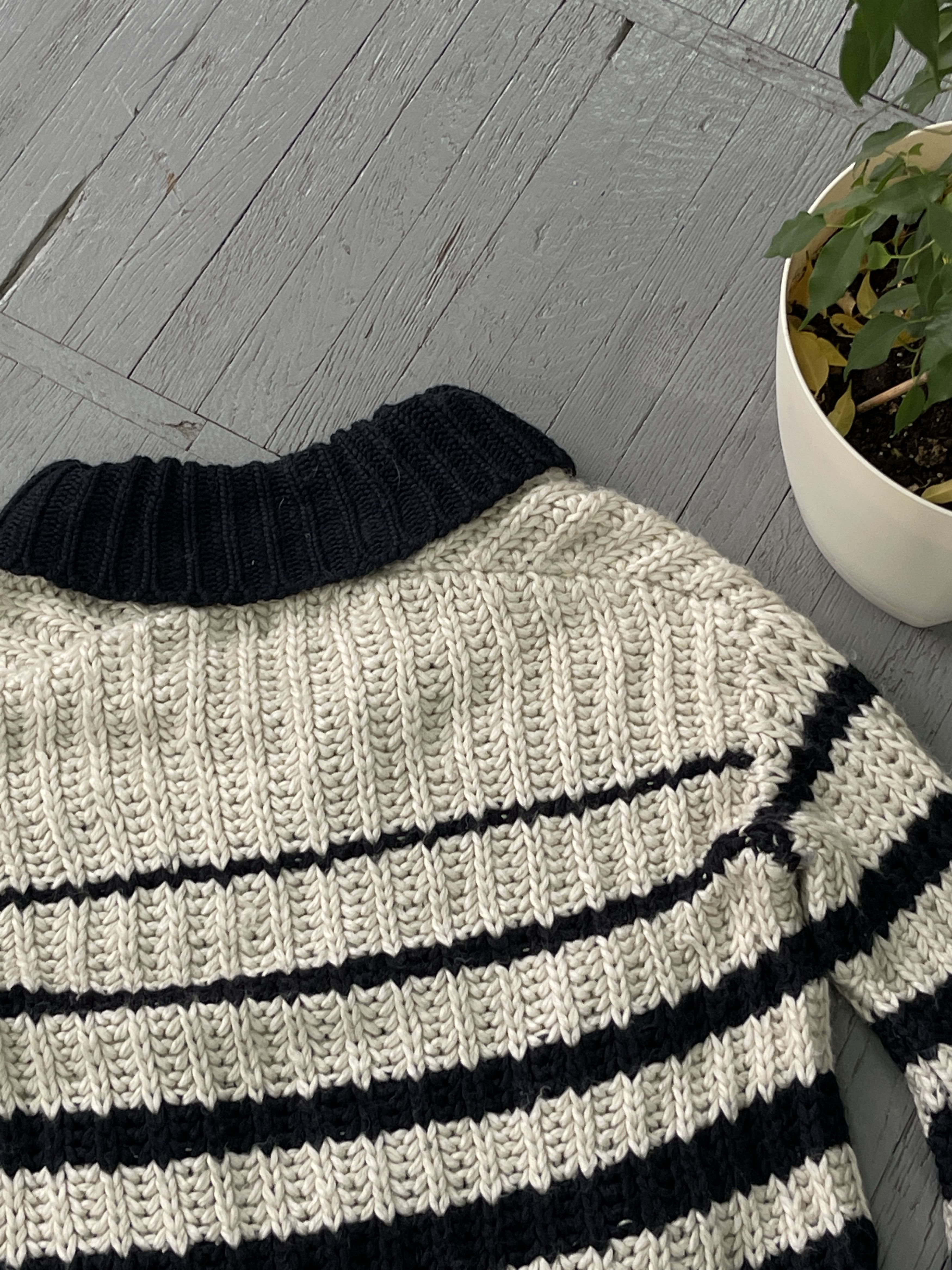 Jean Paul Gaultier × Vintage Vintage Jean Paul Gaultier Heavy Knit Cardigan Size S / US 4 / IT 40 - 7 Thumbnail