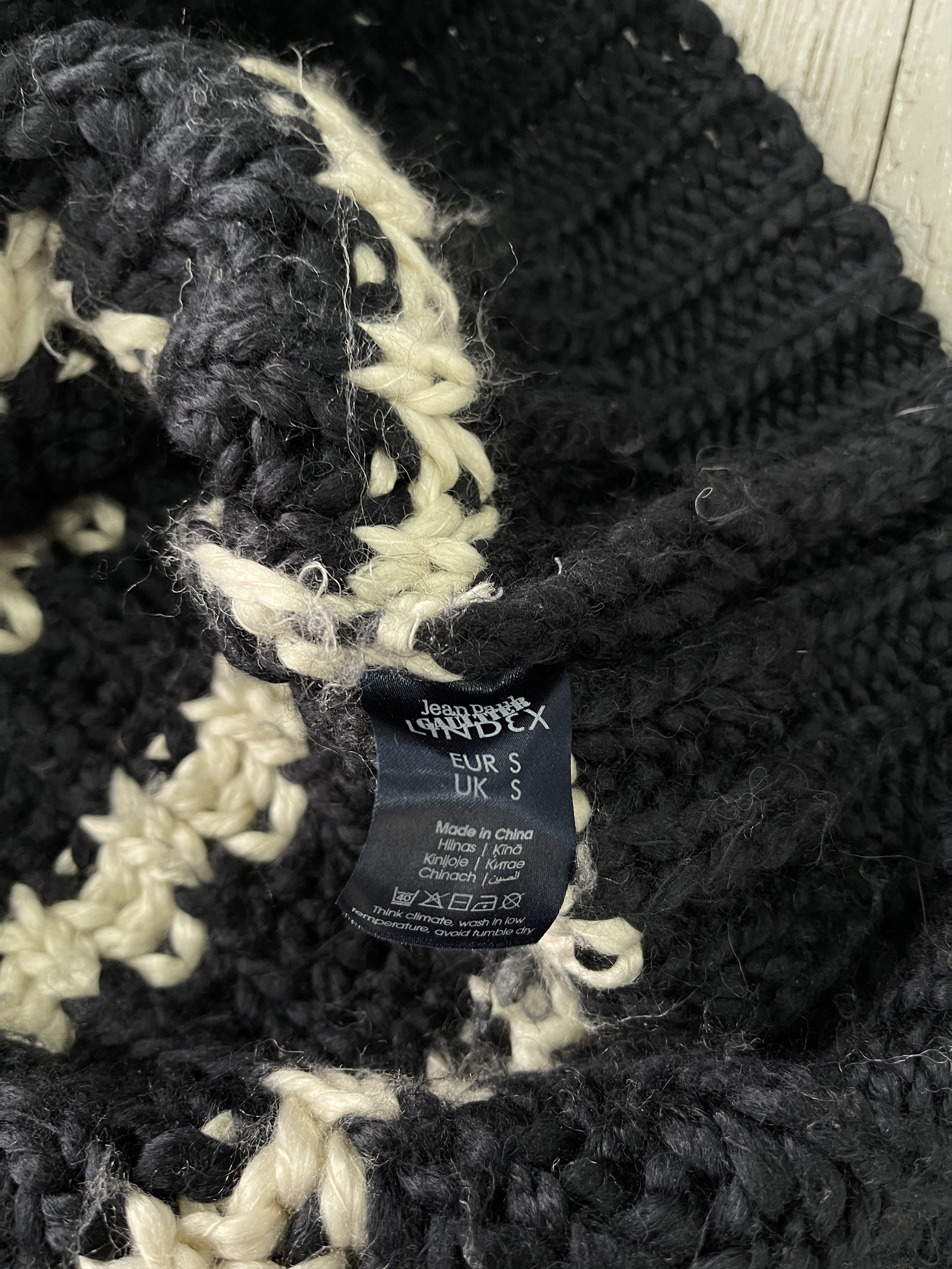 Jean Paul Gaultier × Vintage Vintage Jean Paul Gaultier Heavy Knit Cardigan Size S / US 4 / IT 40 - 9 Thumbnail