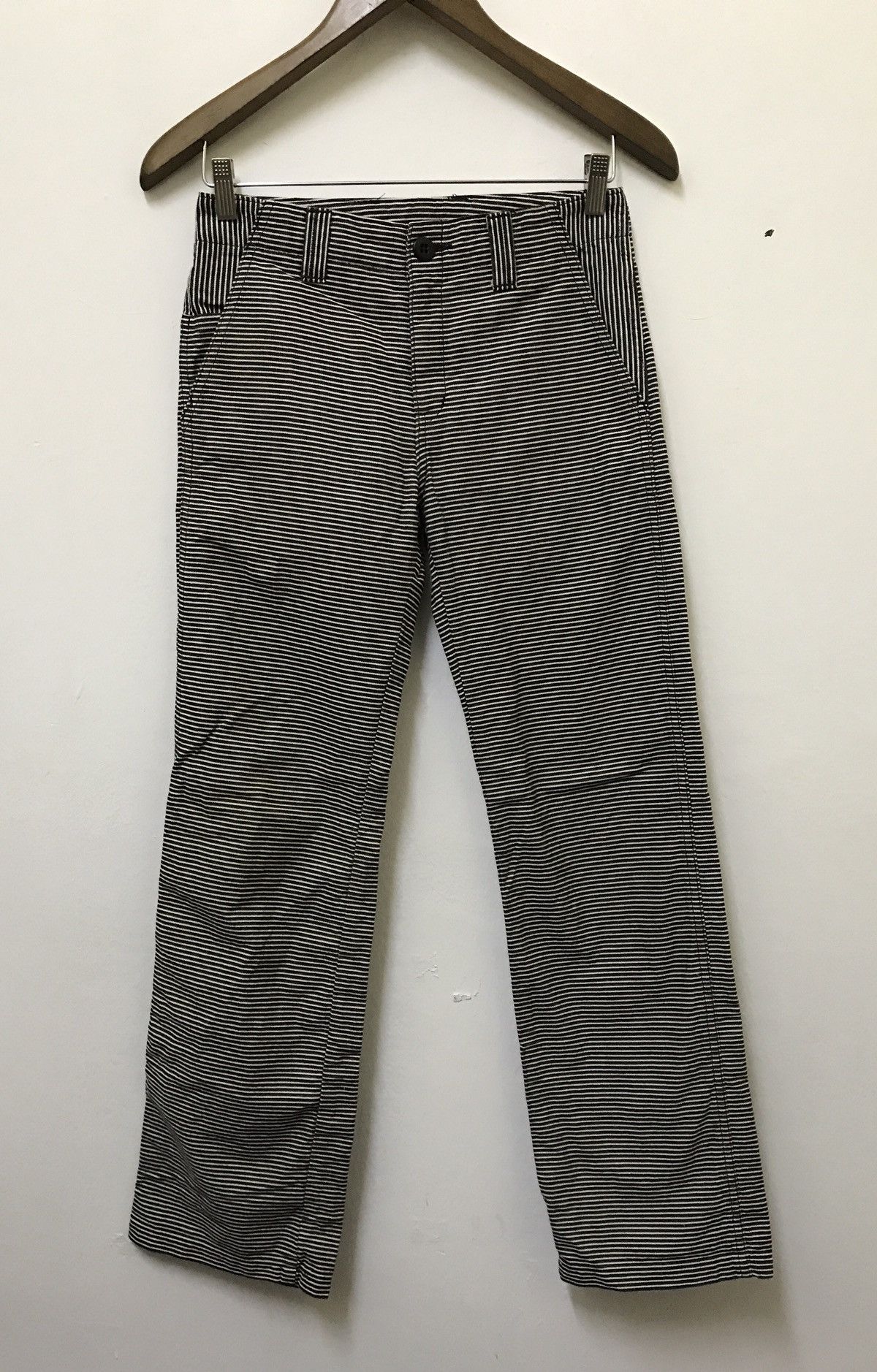 Japanese Brand × Johnbull HORIZONTAL STRIPE BY JOHN BULL HICKORY Size US 28 / EU 44 - 1 Thumbnail