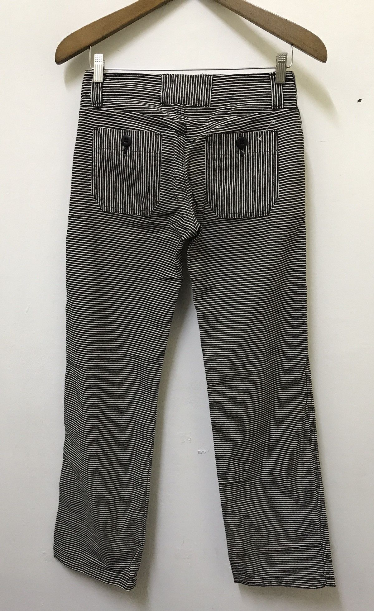 Japanese Brand × Johnbull HORIZONTAL STRIPE BY JOHN BULL HICKORY Size US 28 / EU 44 - 2 Thumbnail
