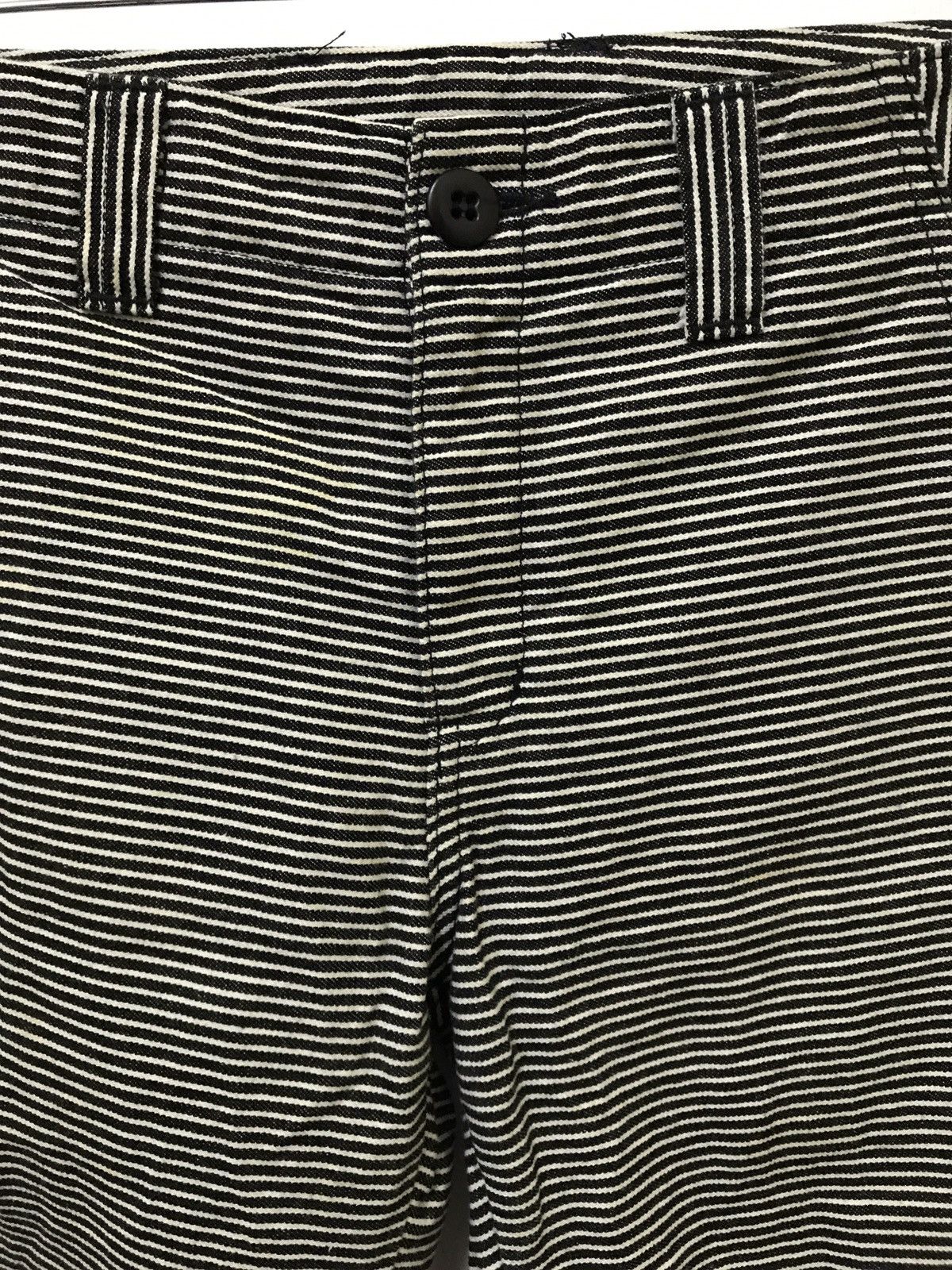 Japanese Brand × Johnbull HORIZONTAL STRIPE BY JOHN BULL HICKORY Size US 28 / EU 44 - 3 Thumbnail