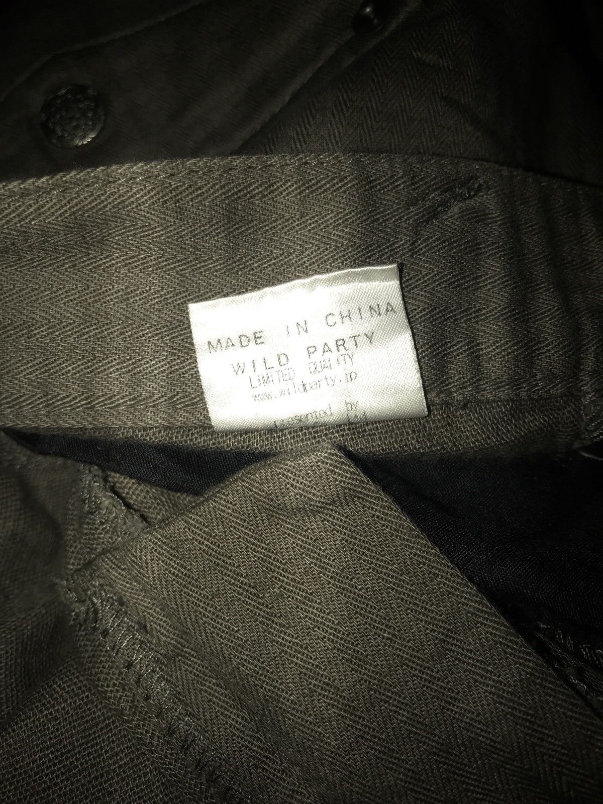 Japanese Brand JAPAN DESIGN PARACHUTE DESIGN TACTICAL Size US 32 / EU 48 - 6 Thumbnail