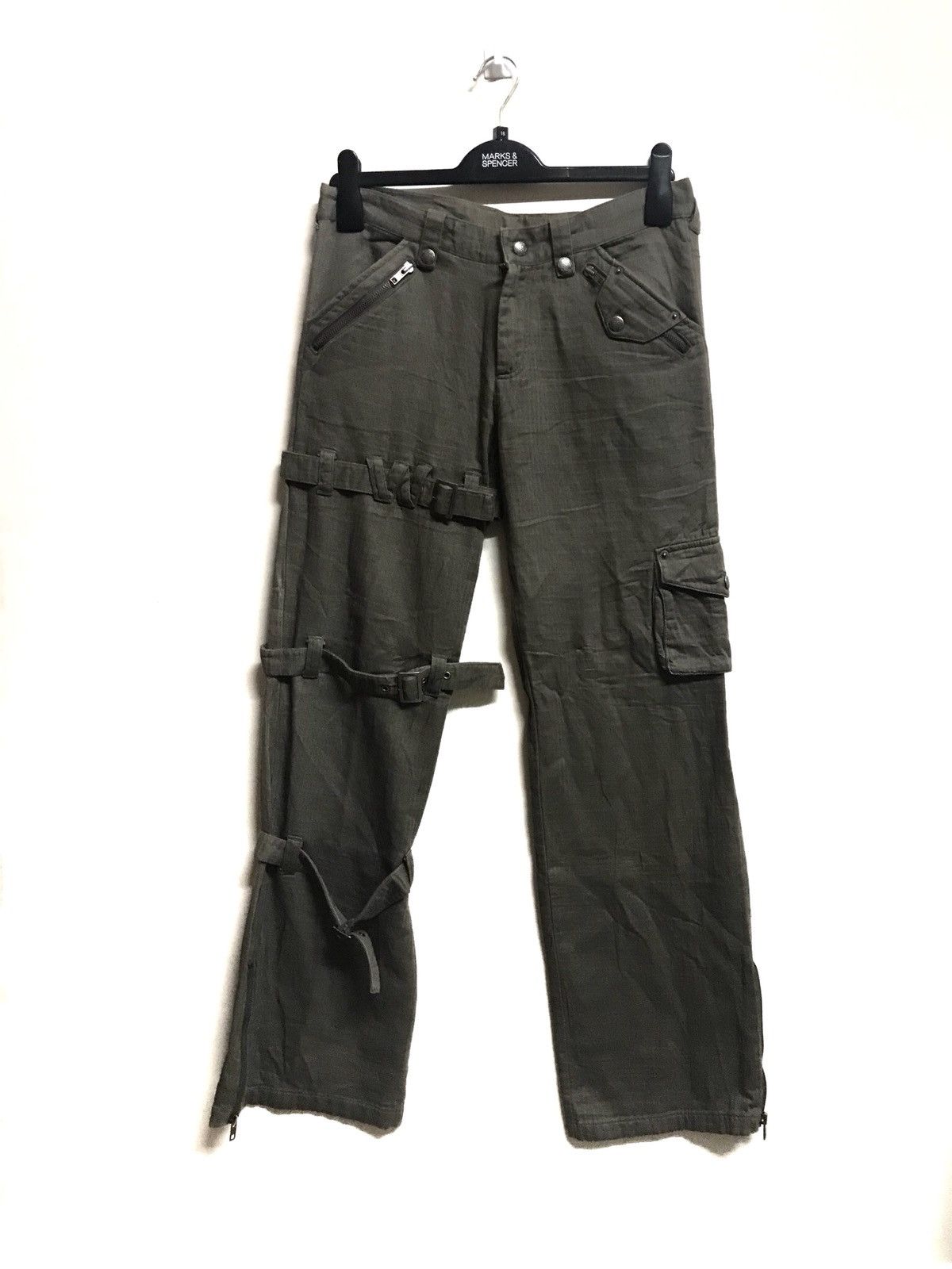 Japanese Brand JAPAN DESIGN PARACHUTE DESIGN TACTICAL Size US 32 / EU 48 - 1 Thumbnail