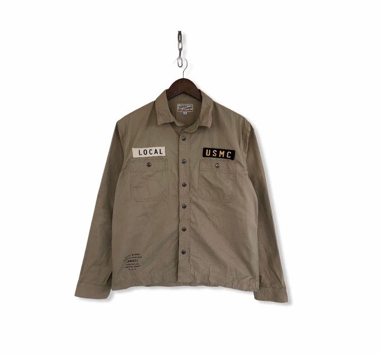 Vintage Native Lounge USMC Military Jacket Size US S / EU 44-46 / 1 - 1 Thumbnail