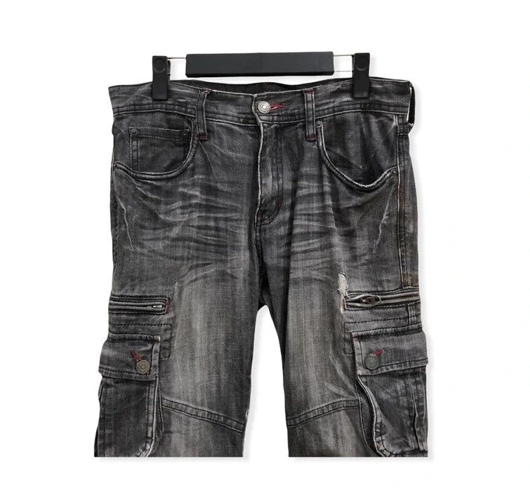 Seditionaries Japanese Brand Edge Rupert Tactical Multipocket Cargo Pant Size US 31 - 3 Thumbnail