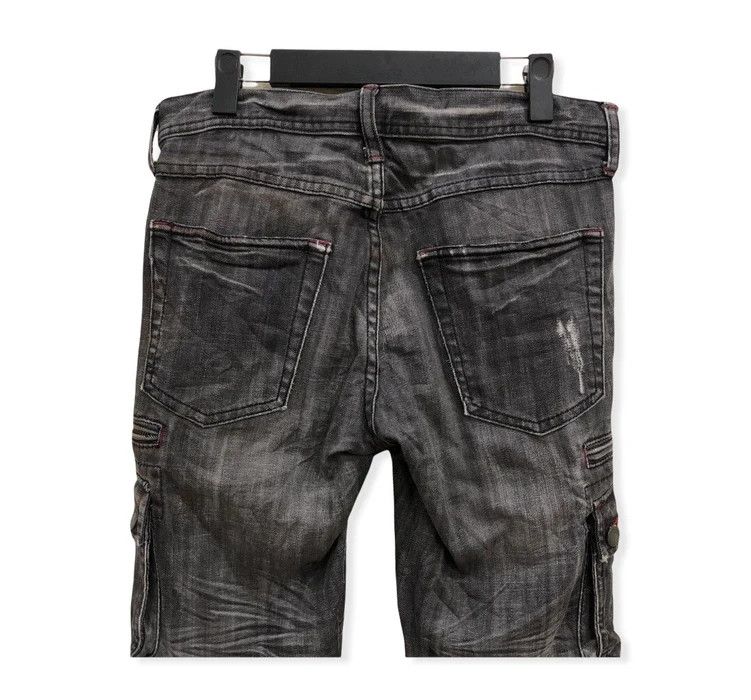 Seditionaries Japanese Brand Edge Rupert Tactical Multipocket Cargo Pant Size US 31 - 6 Thumbnail