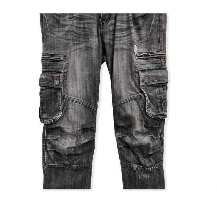 Seditionaries Japanese Brand Edge Rupert Tactical Multipocket Cargo Pant Size US 31 - 4 Thumbnail