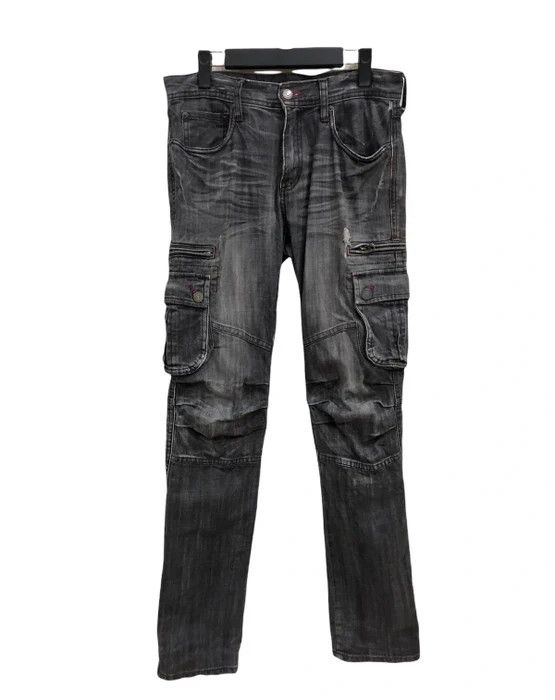Seditionaries Japanese Brand Edge Rupert Tactical Multipocket Cargo Pant Size US 31 - 1 Thumbnail