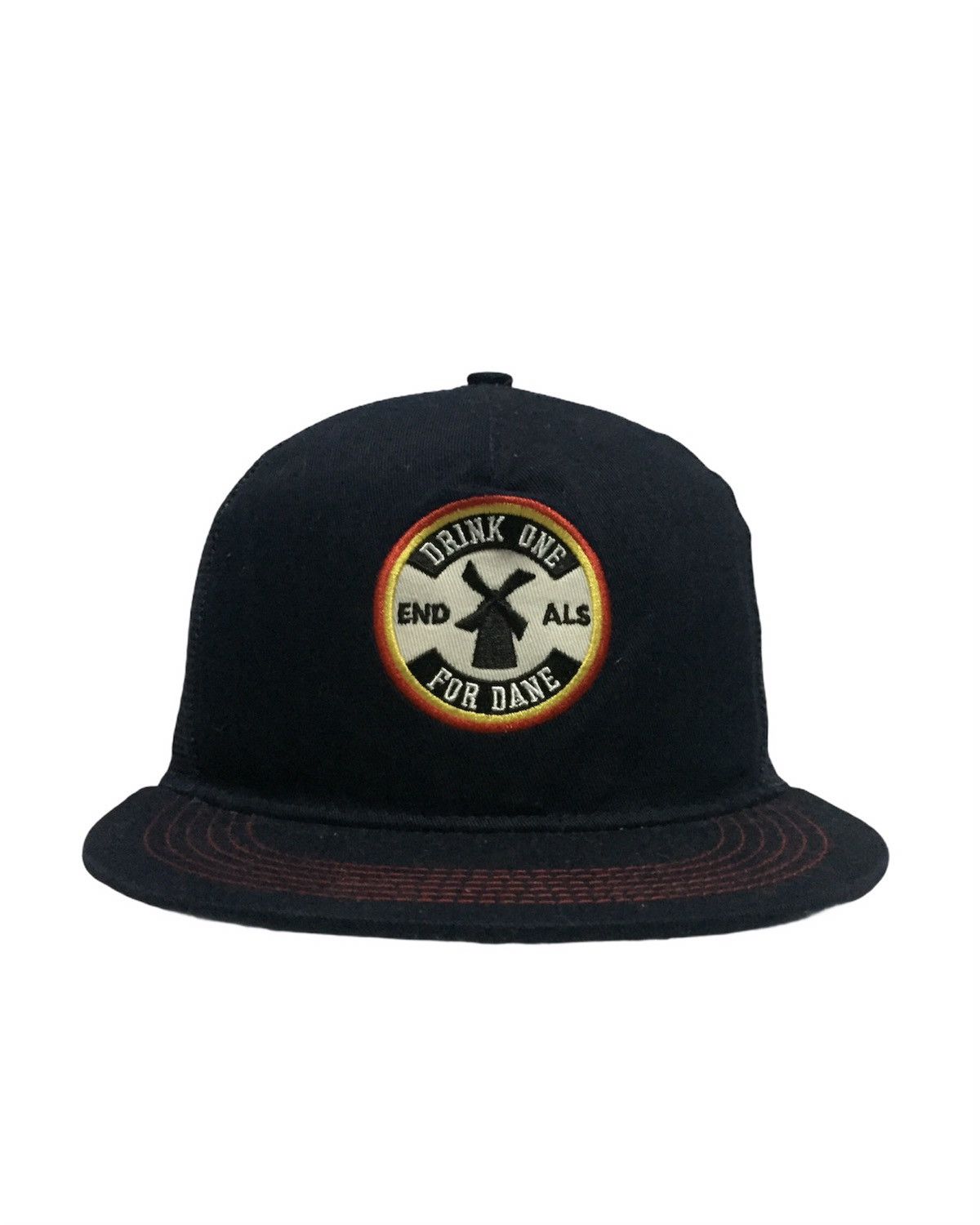 Japanese Brand Dutch Bros Drink One For Dane Patches Trucker Hat Size ONE SIZE - 2 Thumbnail