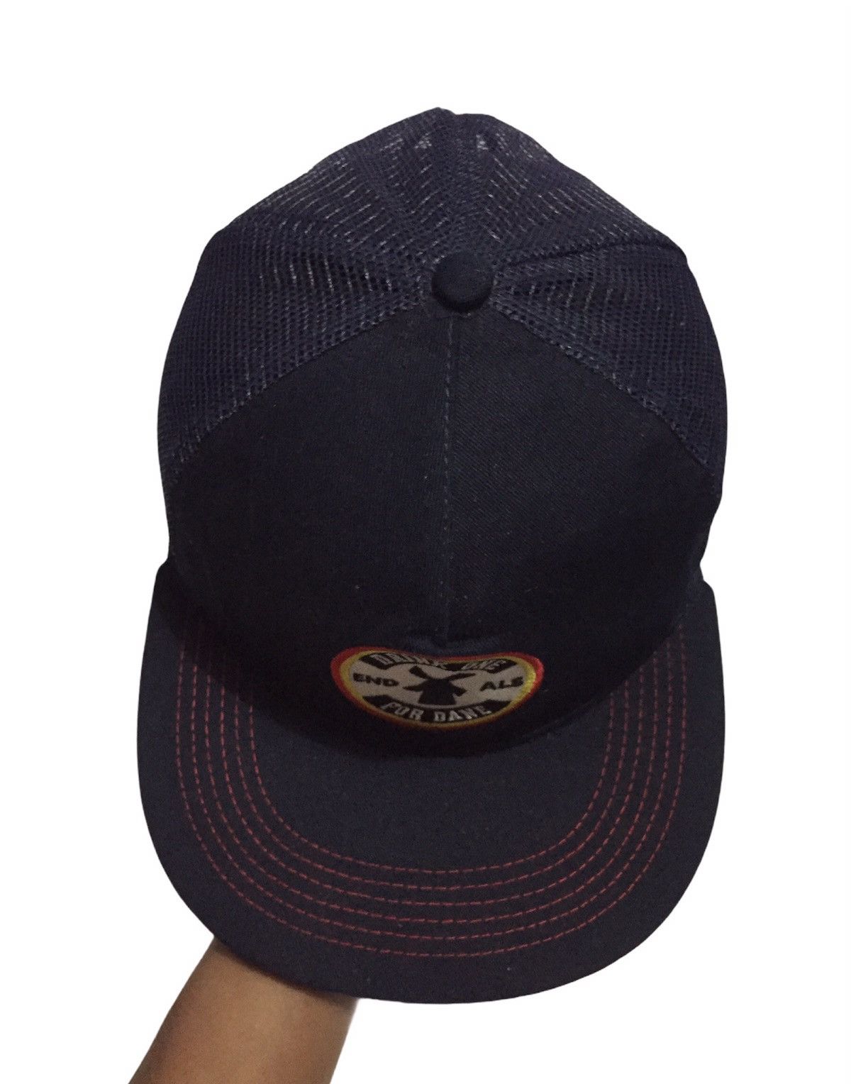 Japanese Brand Dutch Bros Drink One For Dane Patches Trucker Hat Size ONE SIZE - 5 Thumbnail