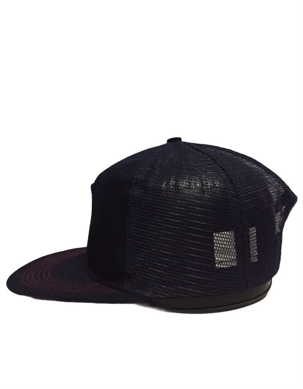 Japanese Brand Dutch Bros Drink One For Dane Patches Trucker Hat Size ONE SIZE - 3 Thumbnail