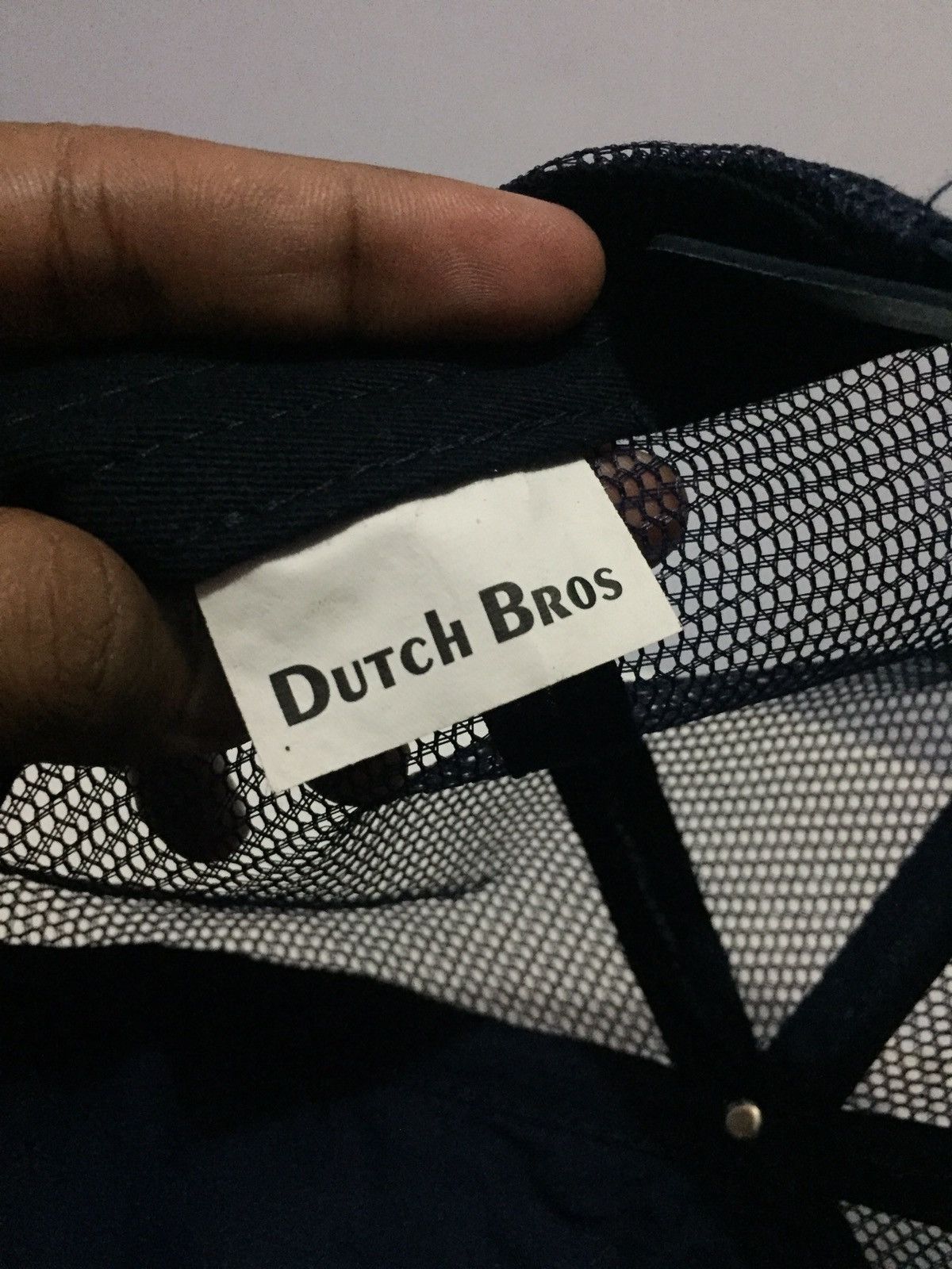 Japanese Brand Dutch Bros Drink One For Dane Patches Trucker Hat Size ONE SIZE - 11 Thumbnail