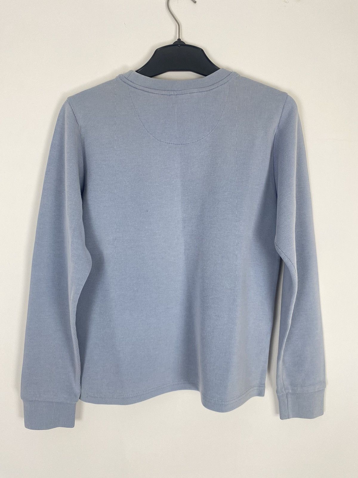 Nike × Vintage Nike Vintage Crewneck Baby Blue Center Logo S/M Unisex y2k Size S / US 4 / IT 40 - 6 Thumbnail