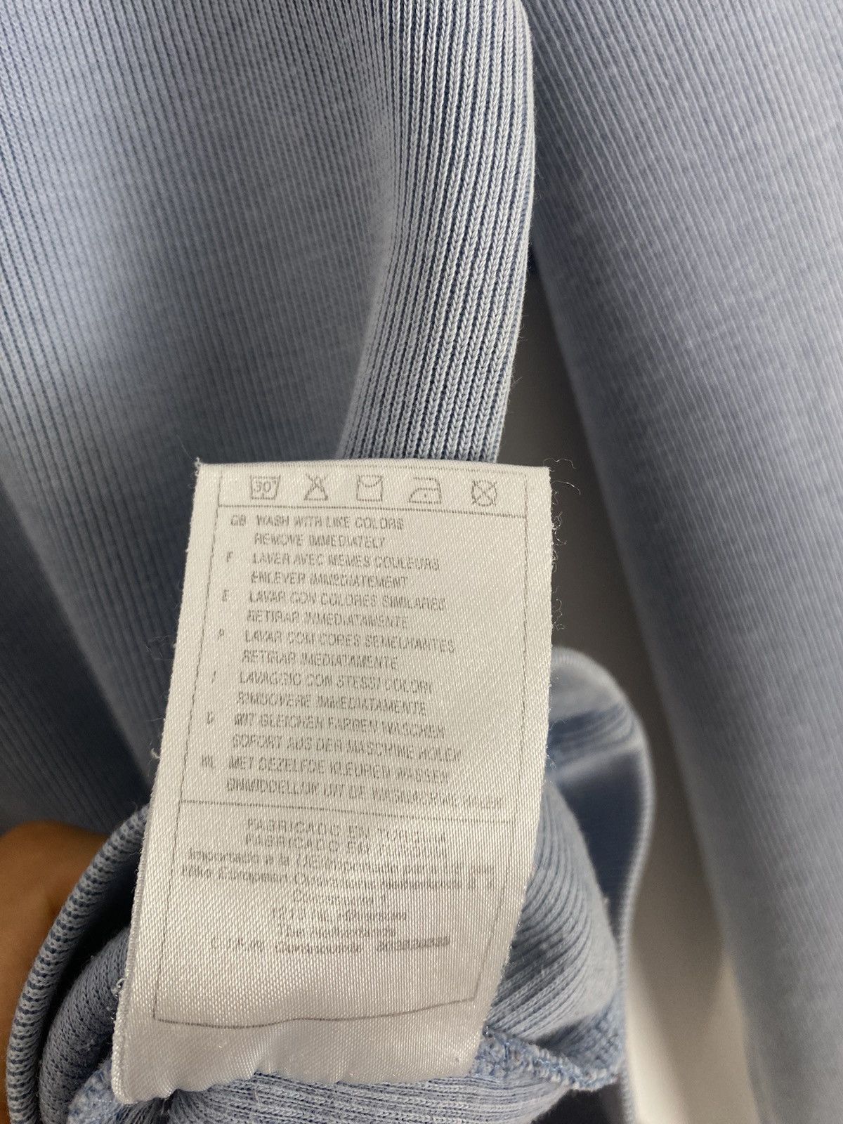 Nike × Vintage Nike Vintage Crewneck Baby Blue Center Logo S/M Unisex y2k Size S / US 4 / IT 40 - 8 Thumbnail