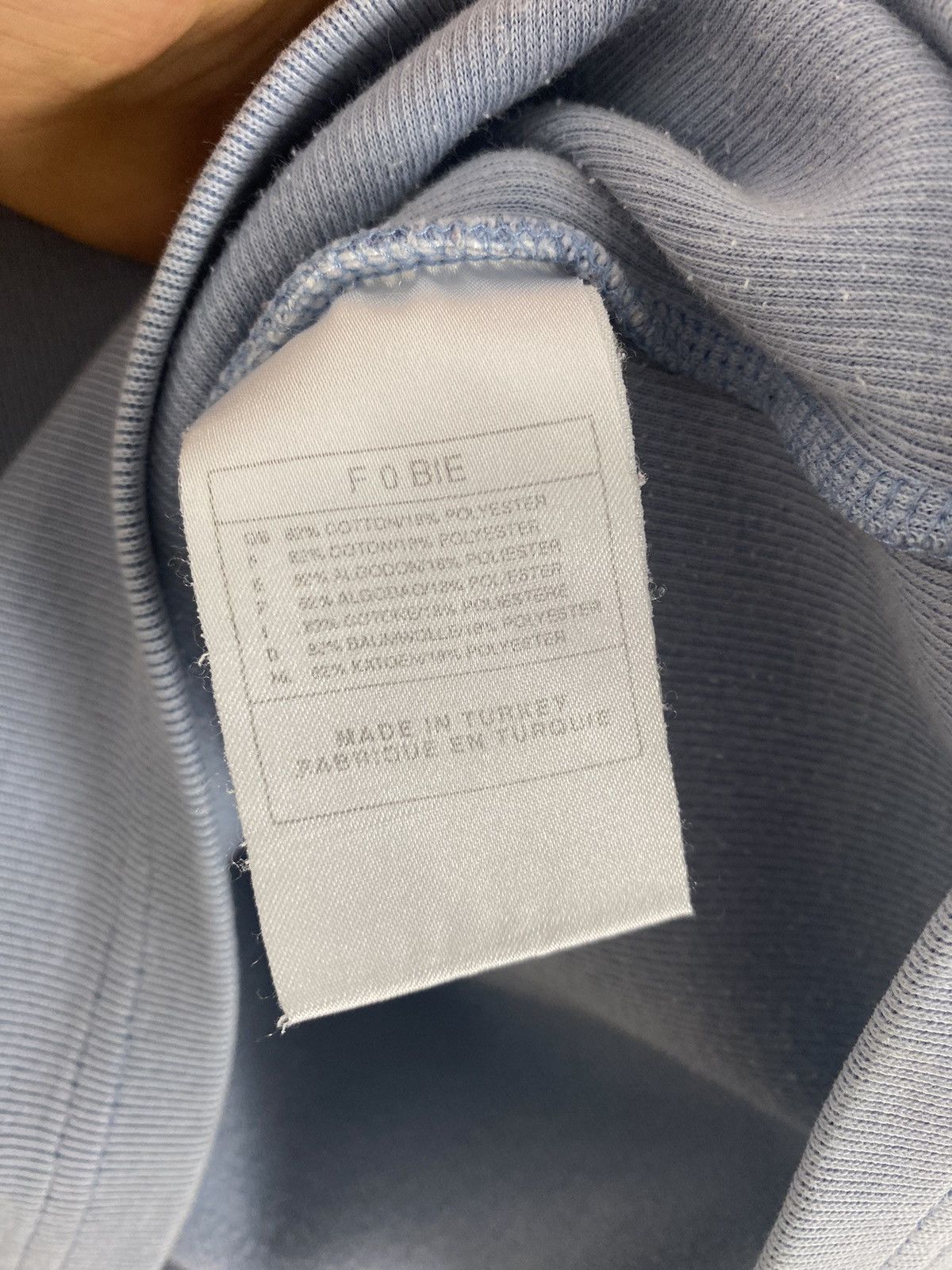 Nike × Vintage Nike Vintage Crewneck Baby Blue Center Logo S/M Unisex y2k Size S / US 4 / IT 40 - 7 Thumbnail