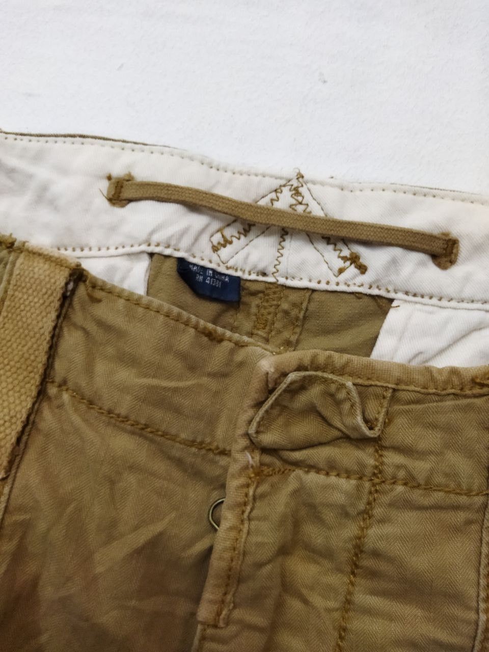 Polo Ralph Lauren Polo Ralph Lauren Multipocket Parachute Tactical Pant Size US 34 / EU 50 - 12 Thumbnail