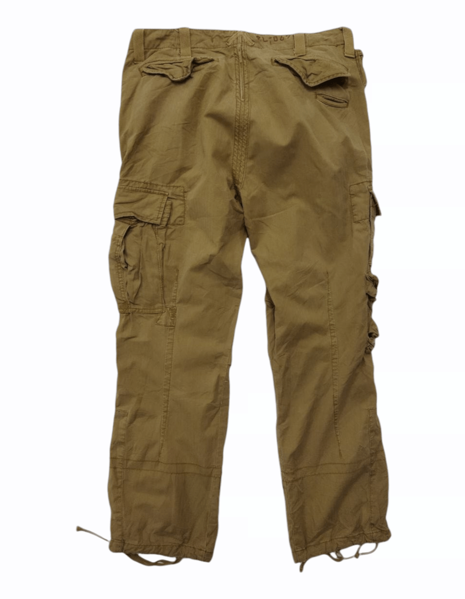 Polo Ralph Lauren Polo Ralph Lauren Multipocket Parachute Tactical Pant Size US 34 / EU 50 - 2 Thumbnail