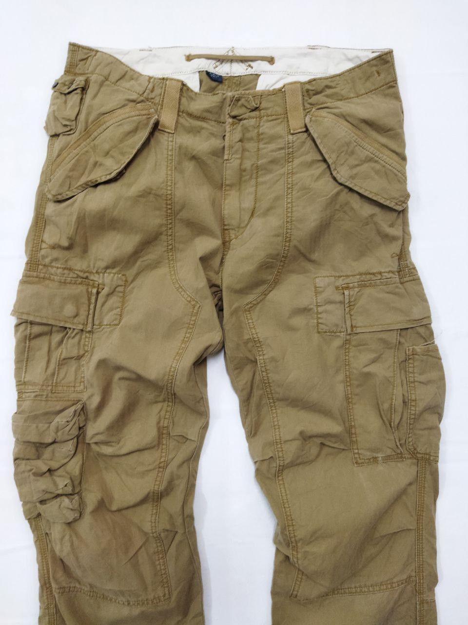 Polo Ralph Lauren Polo Ralph Lauren Multipocket Parachute Tactical Pant Size US 34 / EU 50 - 7 Thumbnail