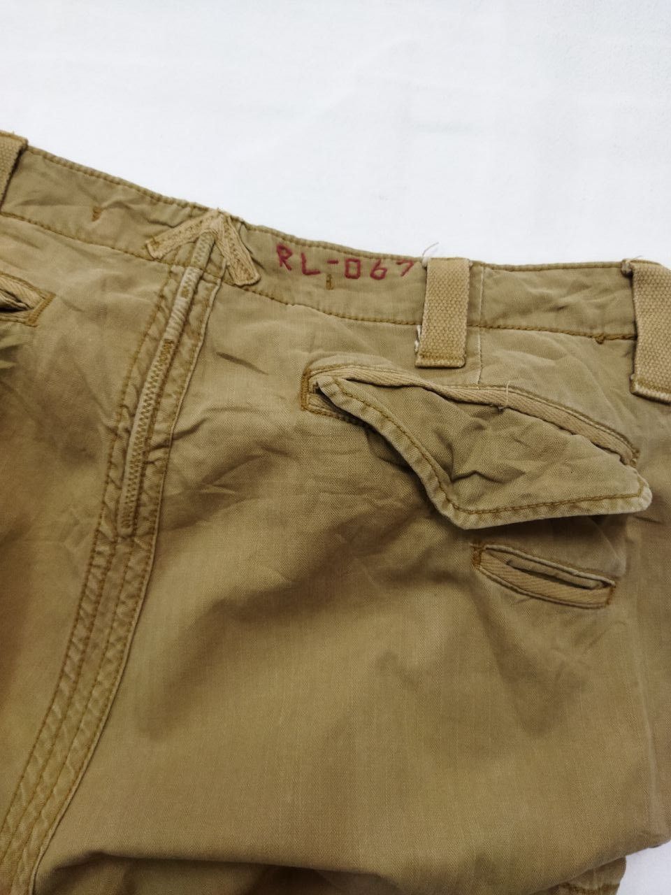 Polo Ralph Lauren Polo Ralph Lauren Multipocket Parachute Tactical Pant Size US 34 / EU 50 - 4 Thumbnail