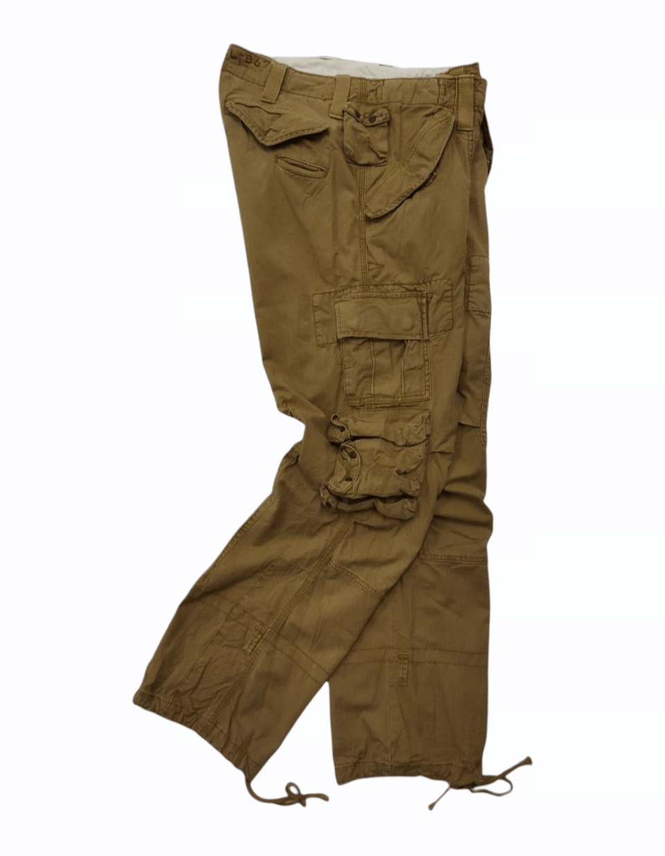 Polo Ralph Lauren Polo Ralph Lauren Multipocket Parachute Tactical Pant Size US 34 / EU 50 - 3 Thumbnail
