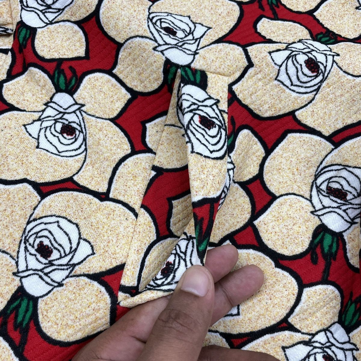 Vintage Vintage Japanese Brand Baggy Floral Motif Kimono Jacket Size XXL / US 16-18 / IT 52-54 - 7 Thumbnail