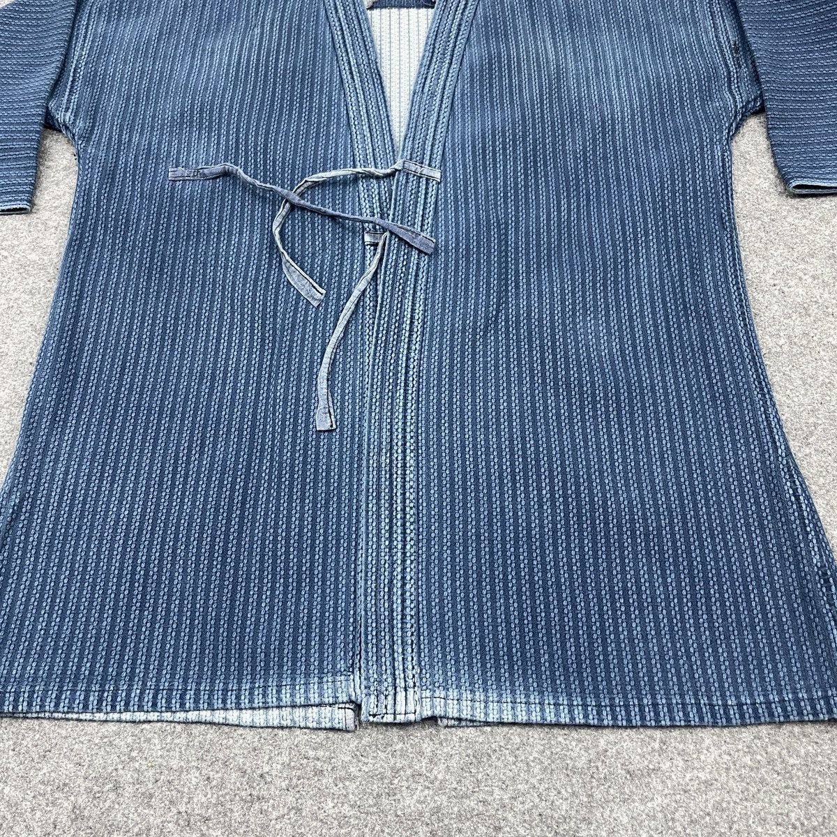 Japanese Brand × Vintage Vintage Japanese Brand Kimono Indigo Light Jacket Size US S / EU 44-46 / 1 - 5 Thumbnail
